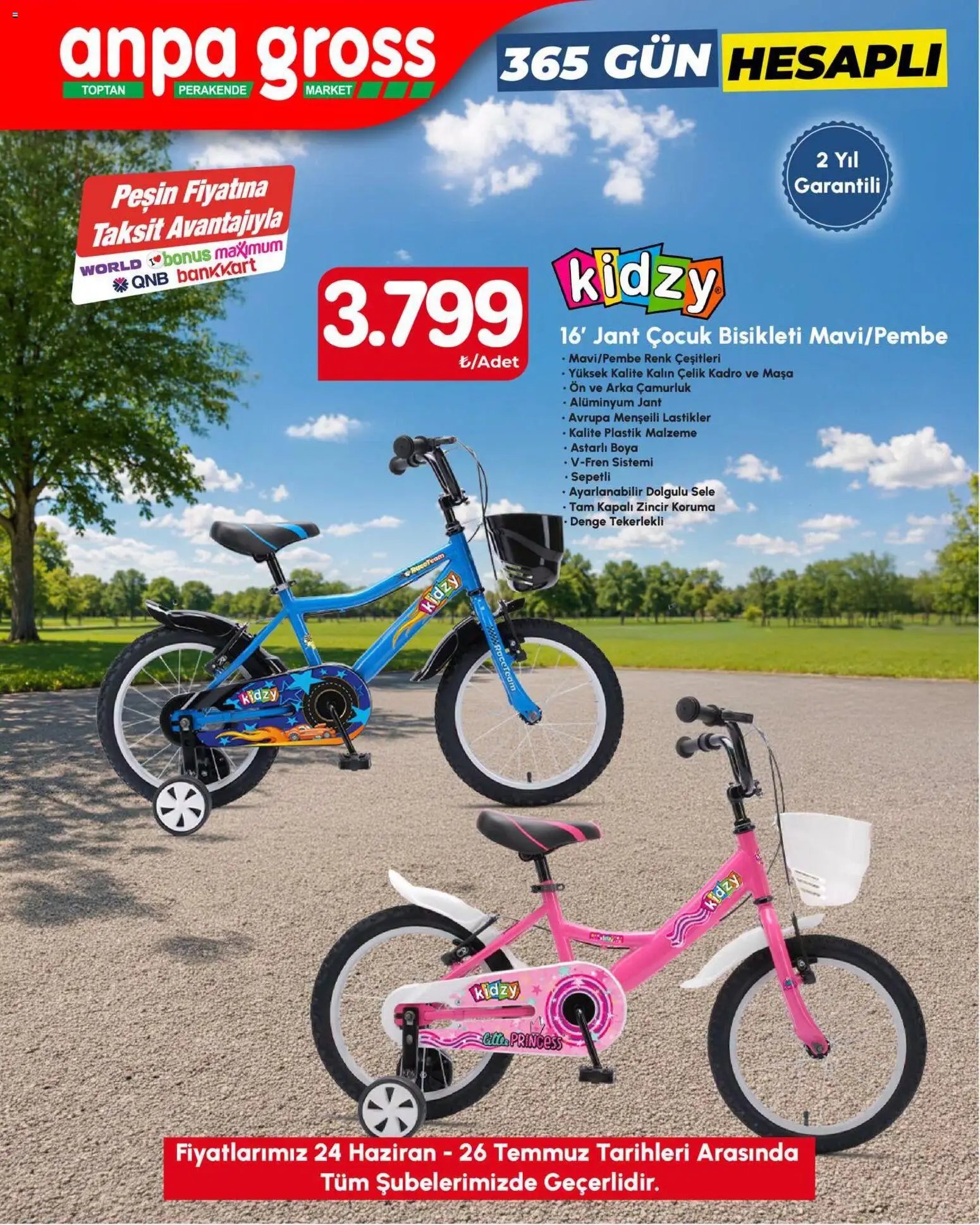 Anpa Gross İndirim Kidzy
