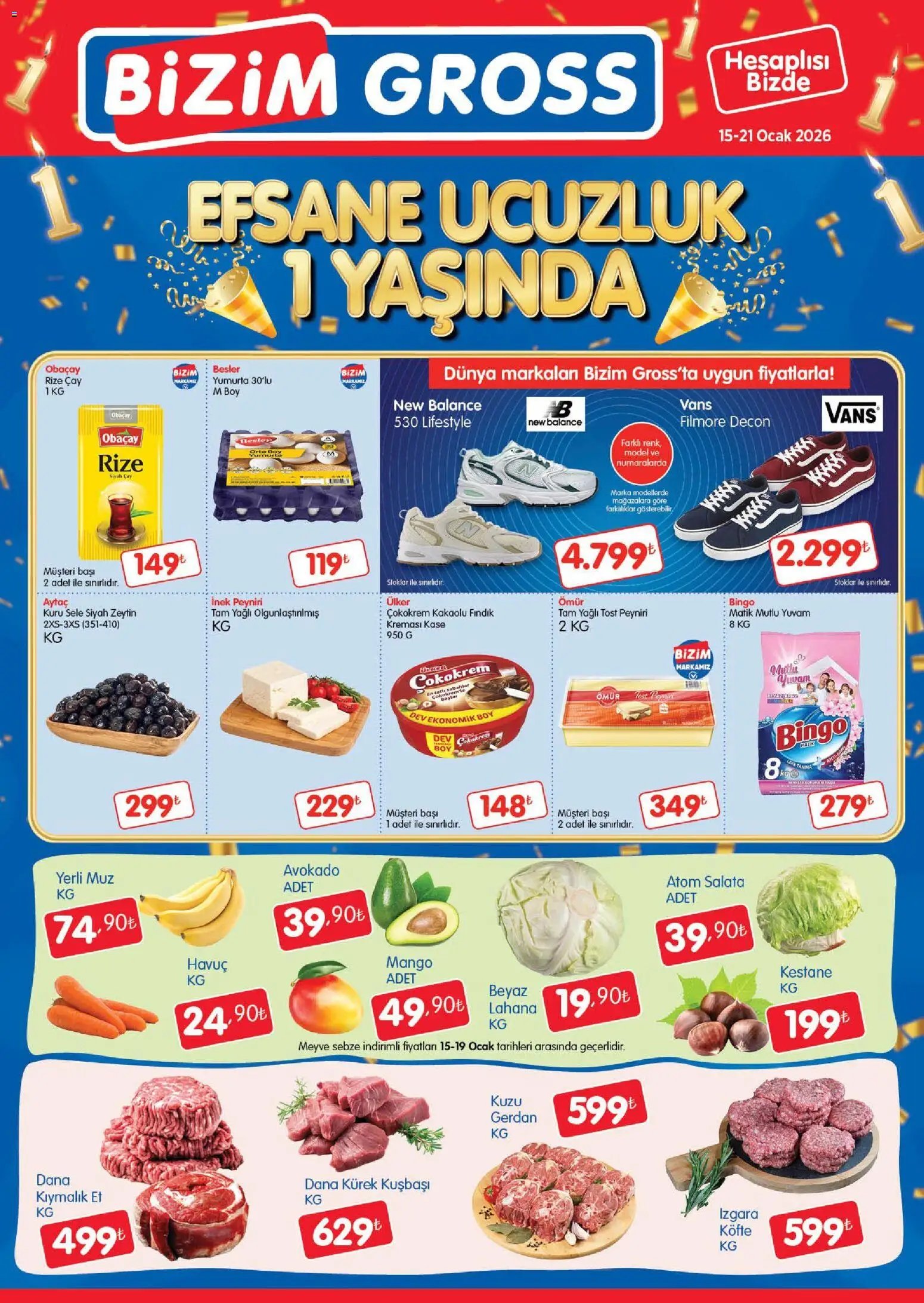 Bizim Toptan - Bizim Gross Fırsat Bülteni