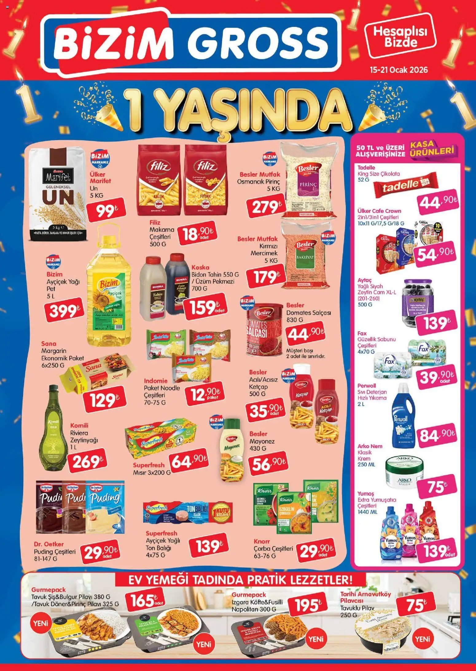 Bizim Toptan - Bizim Gross Fırsat Bülteni