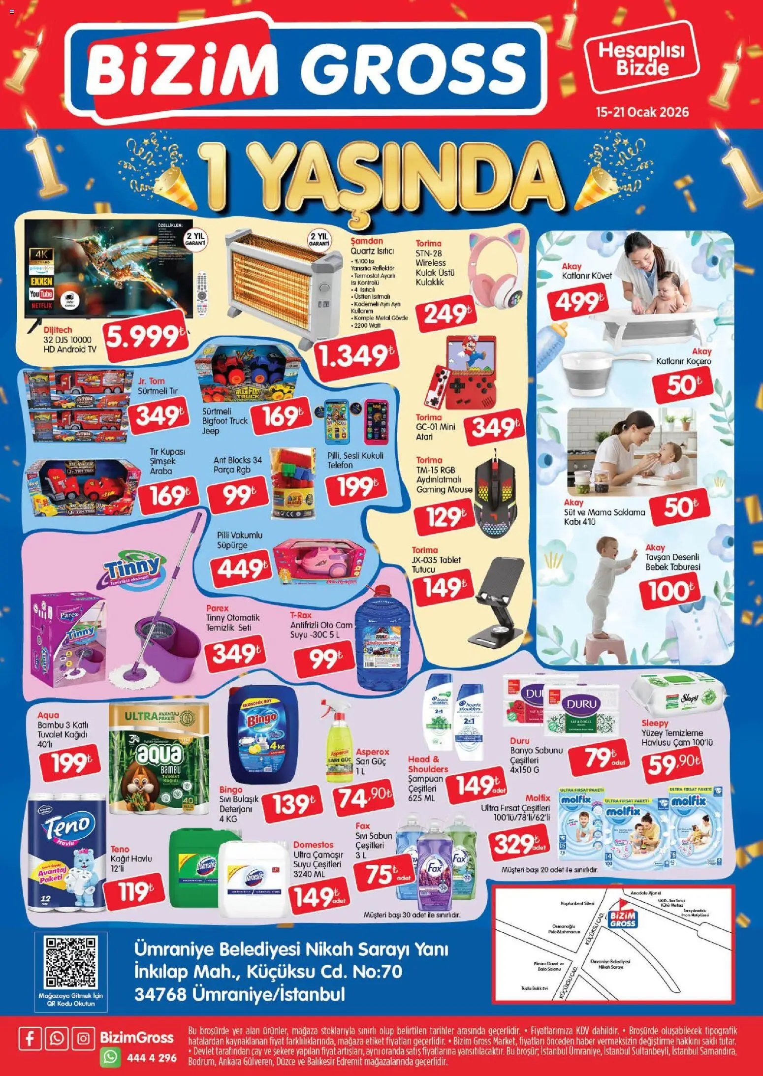 Bizim Toptan - Bizim Gross Fırsat Bülteni