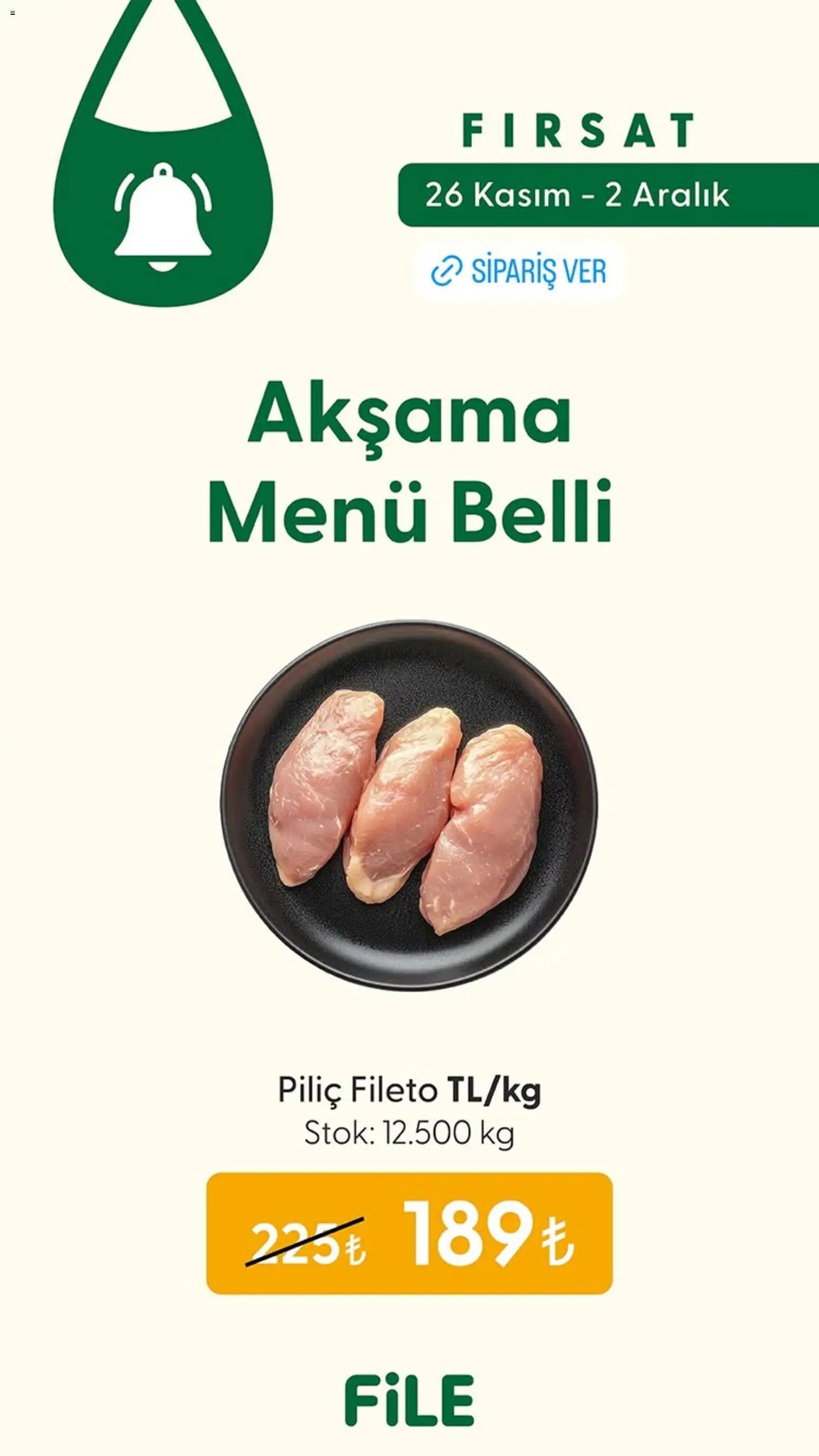 File Market İndirim