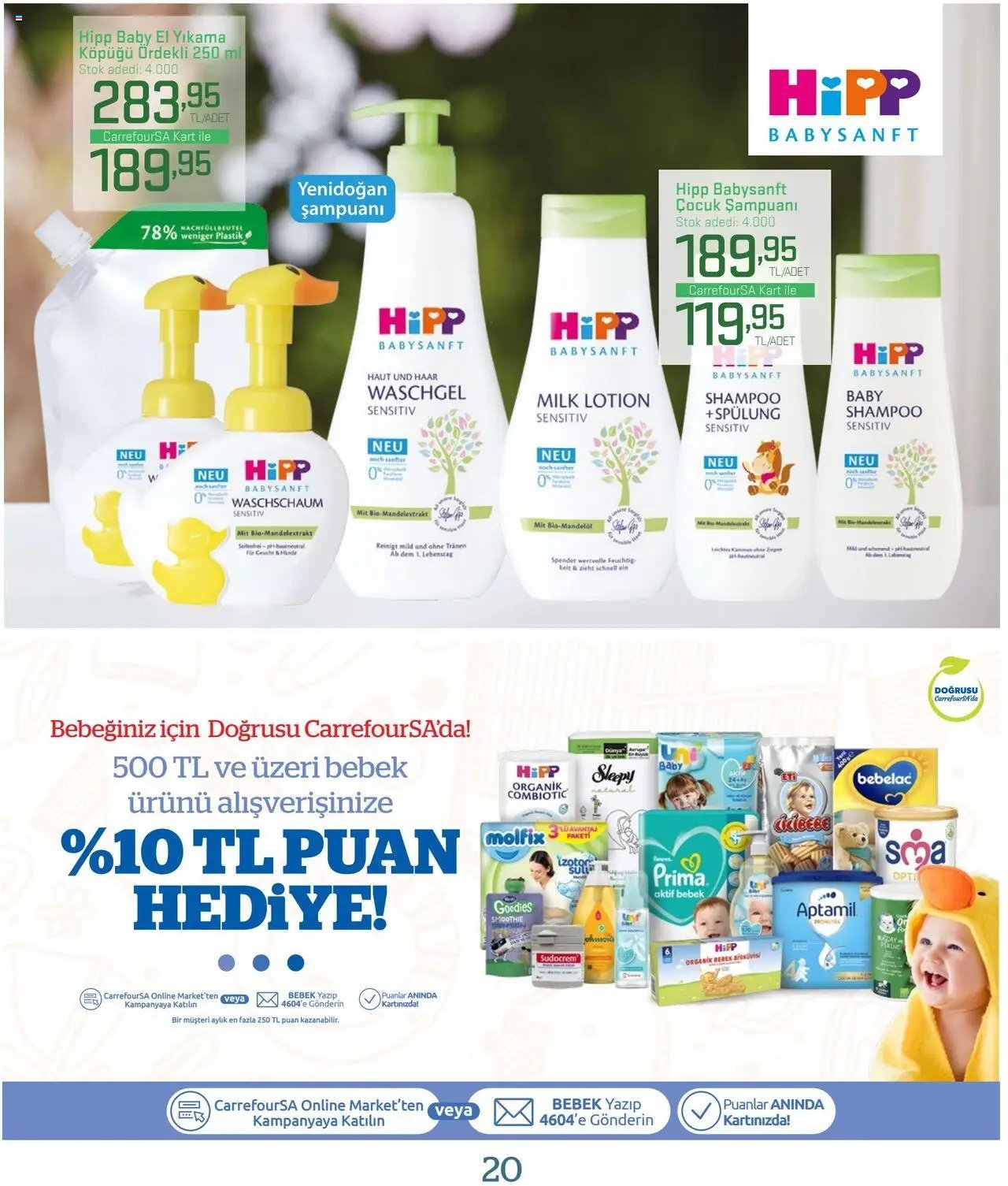 CarrefourSA Katalog Bebek