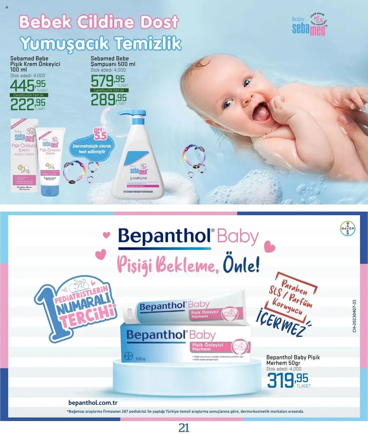 CarrefourSA Katalog Bebek