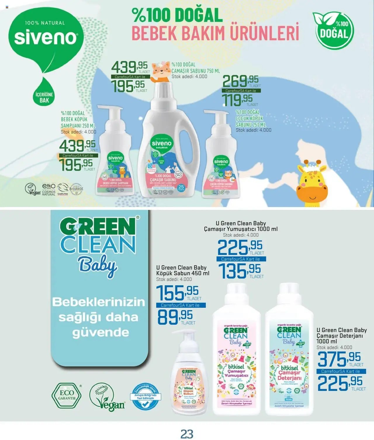 CarrefourSA Katalog Bebek