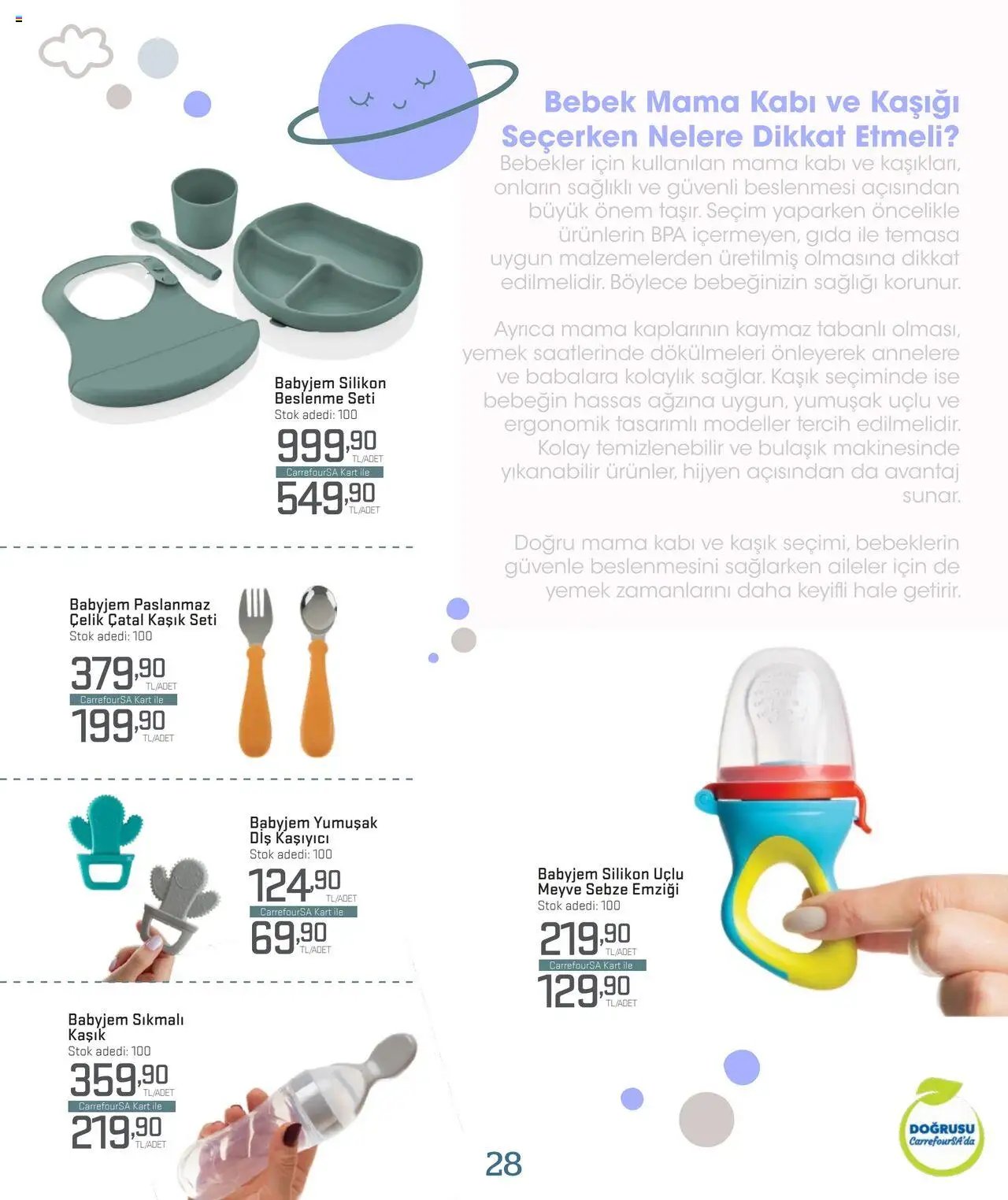 CarrefourSA Katalog Bebek