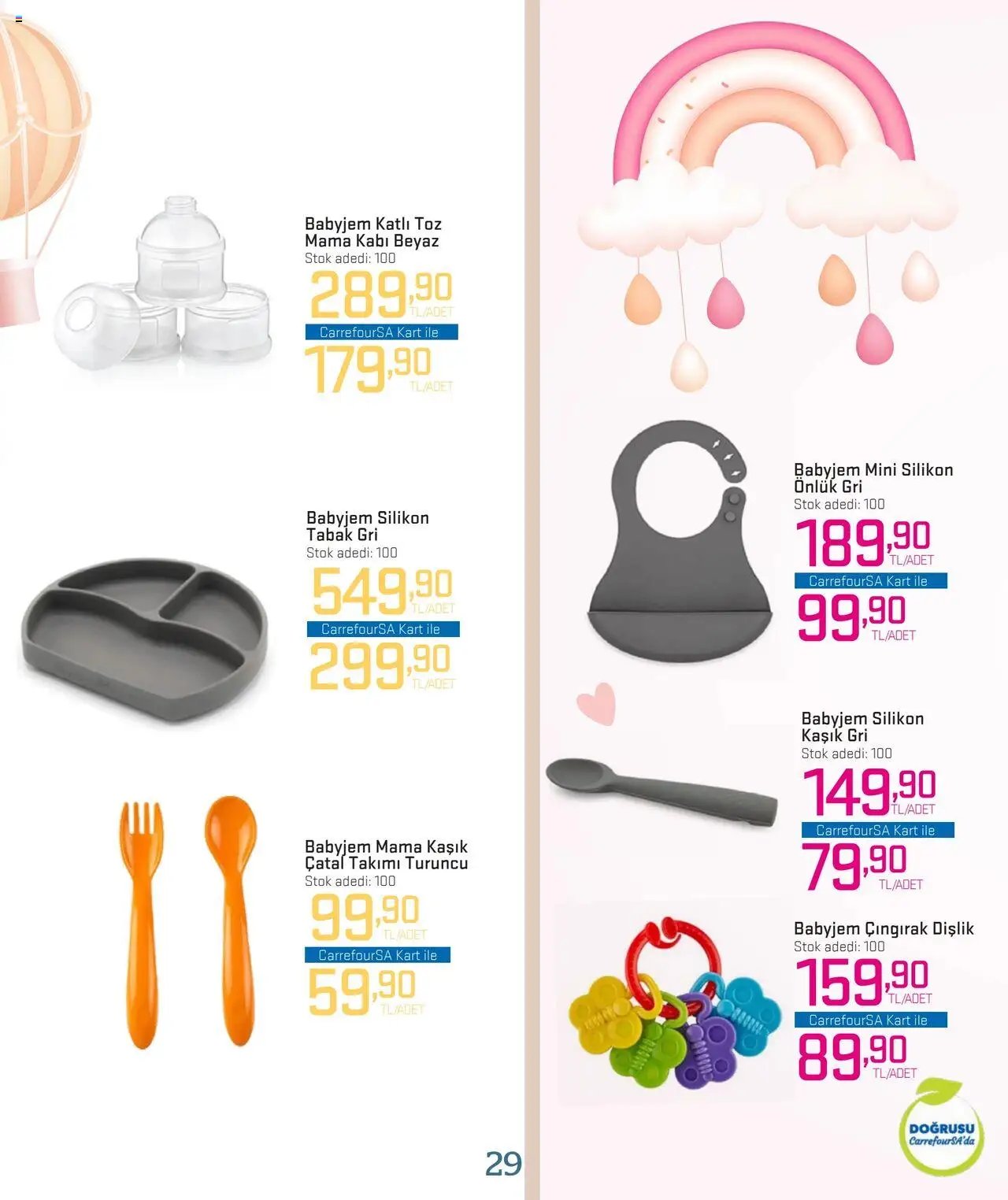 CarrefourSA Katalog Bebek