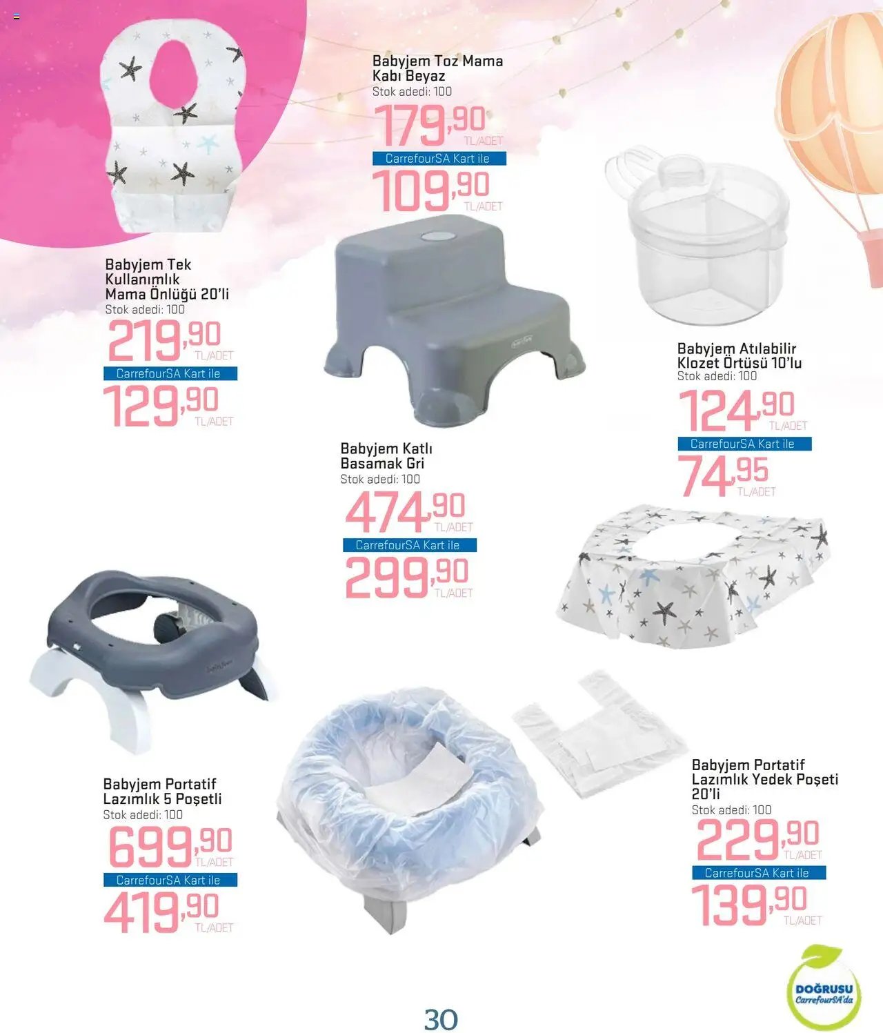 CarrefourSA Katalog Bebek