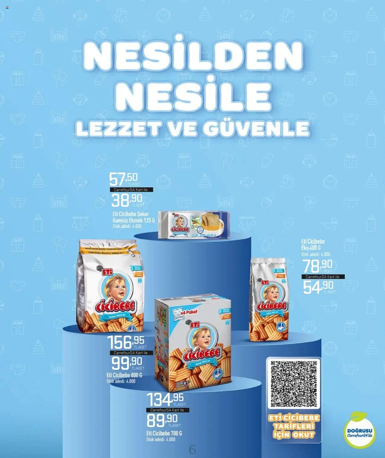 CarrefourSA Katalog Bebek