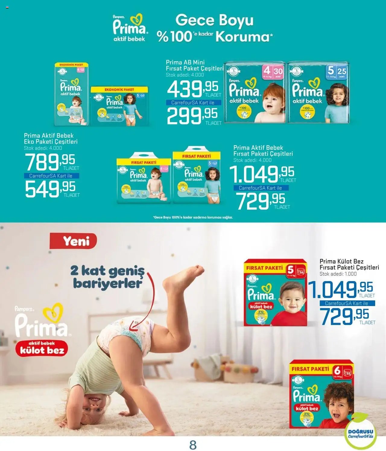 CarrefourSA Katalog Bebek