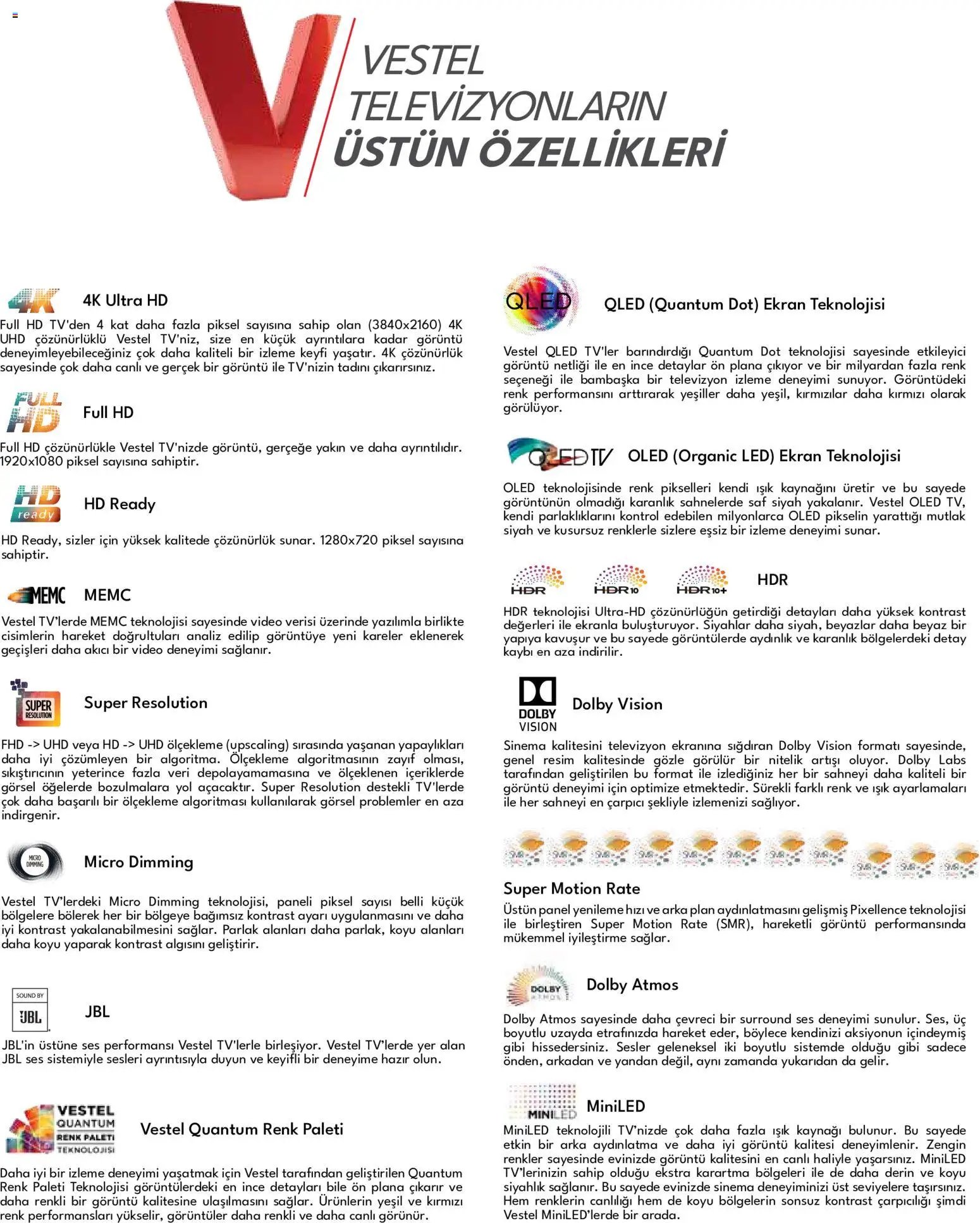 Vestel - Tüketici Elektroniği