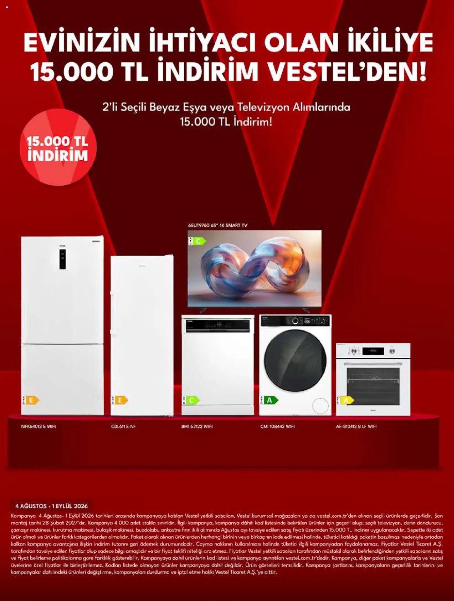 Vestel - Tüketici Elektroniği