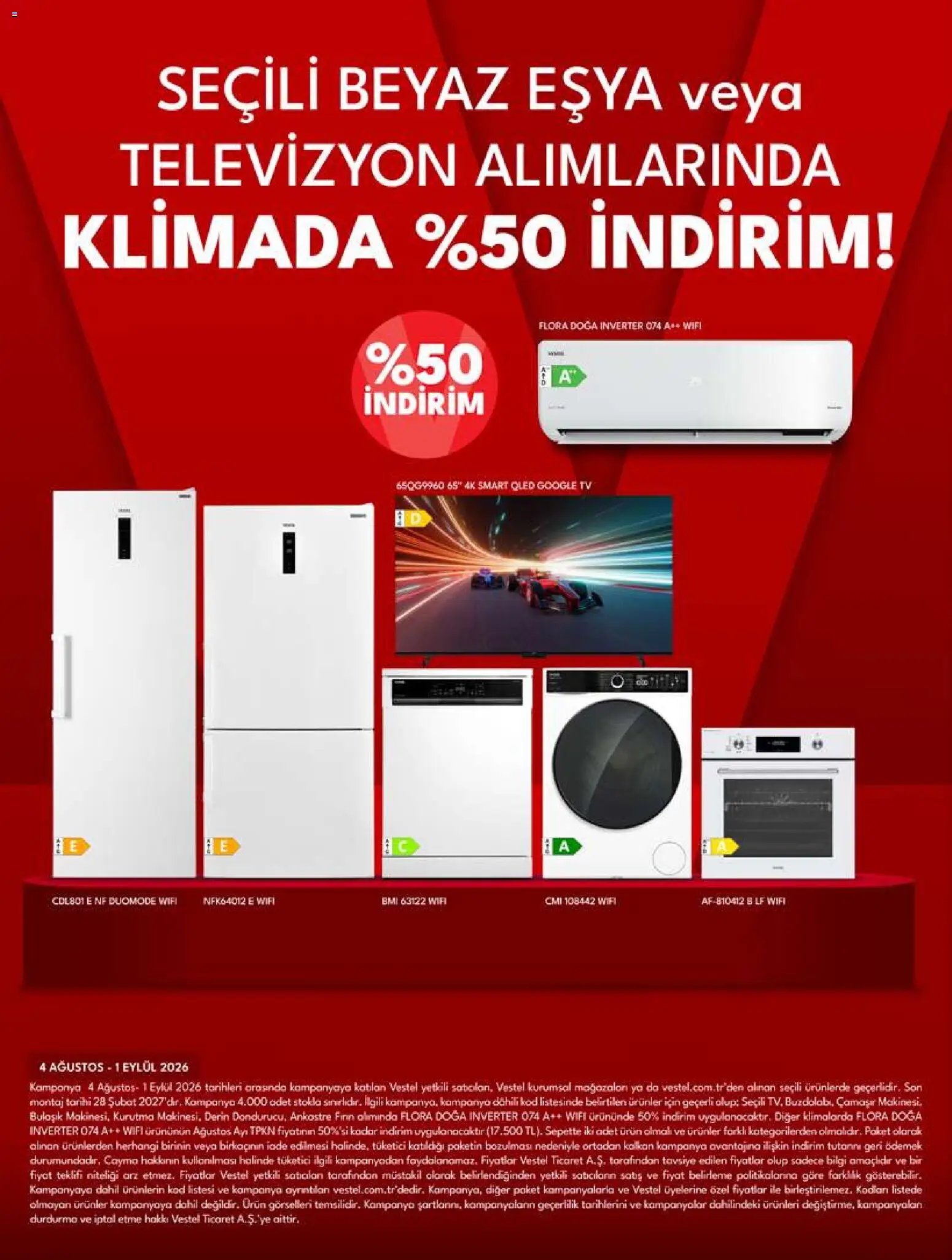 Vestel - Tüketici Elektroniği
