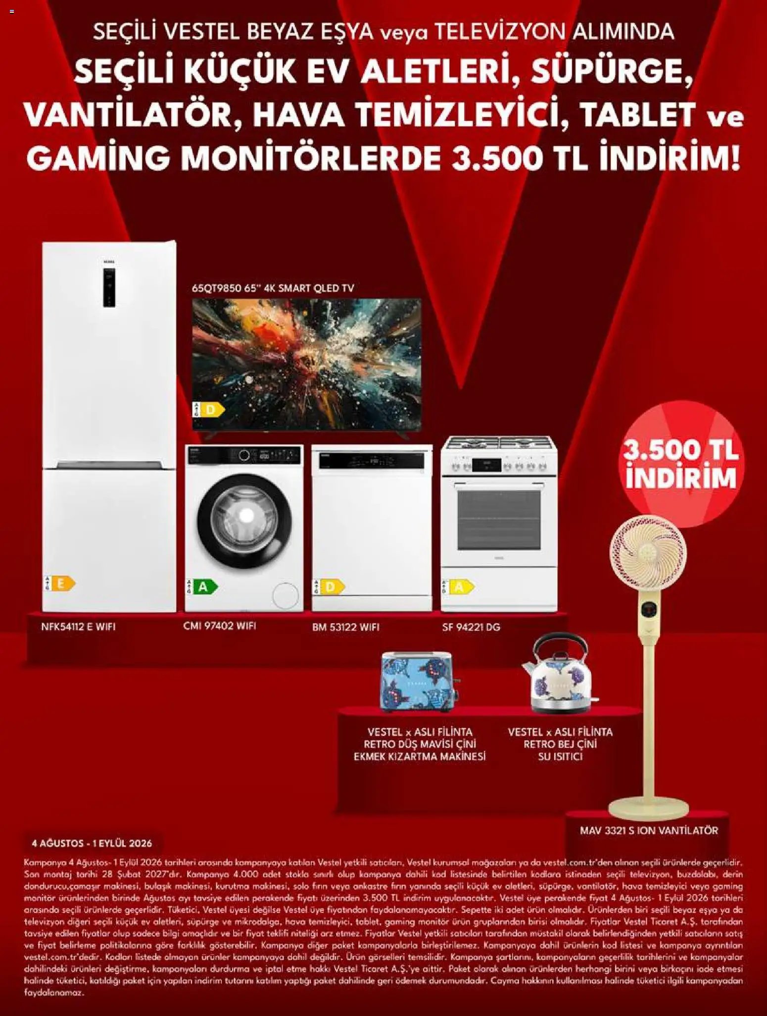 Vestel - Tüketici Elektroniği