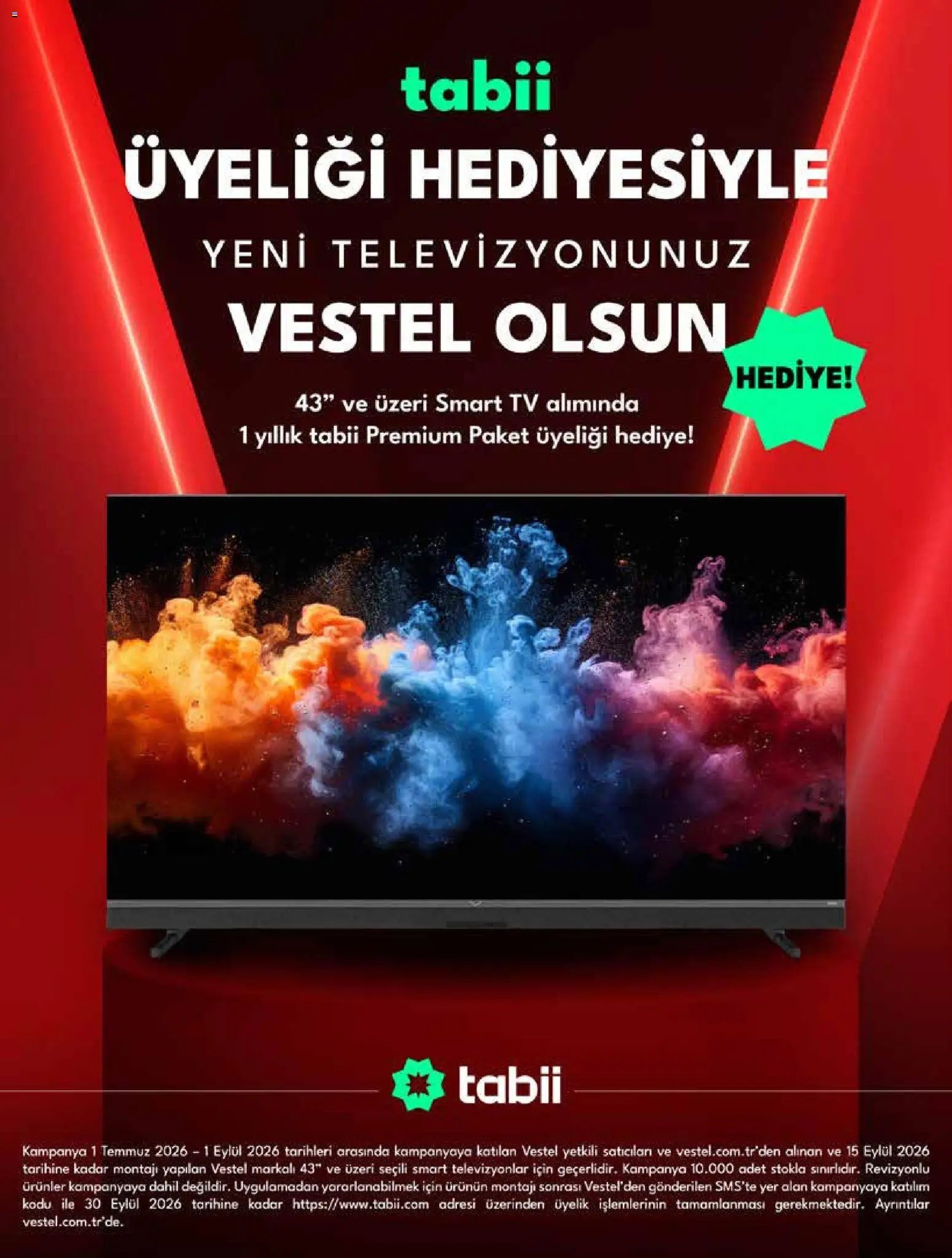 Vestel - Tüketici Elektroniği
