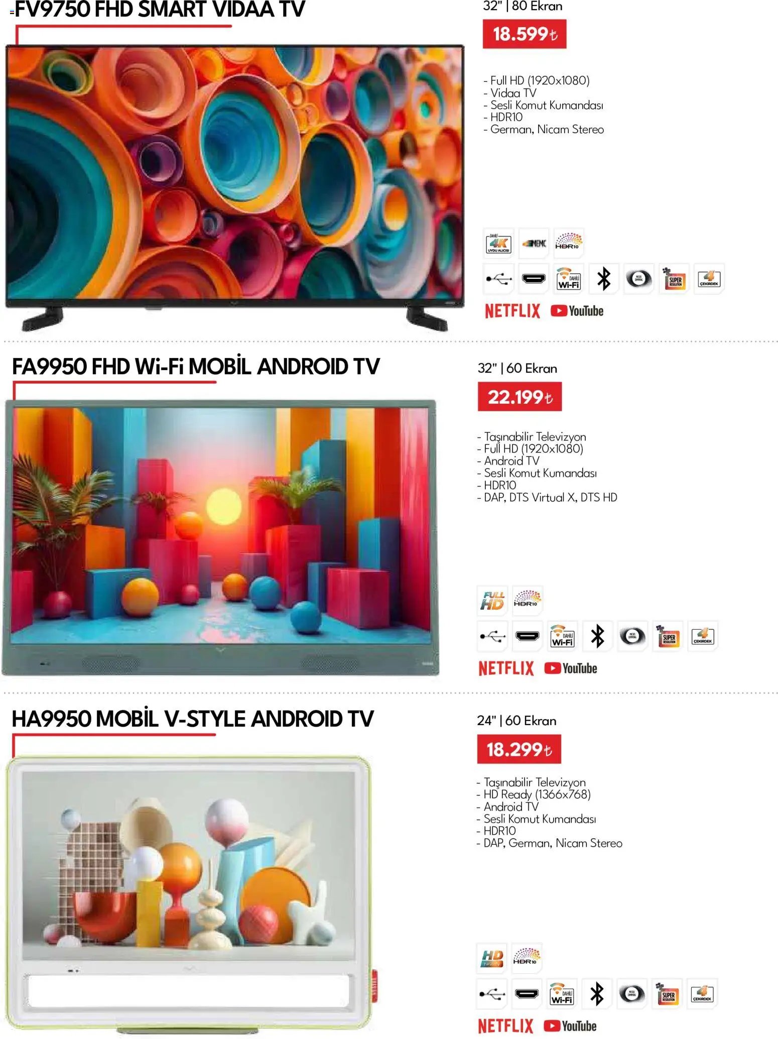 Vestel - Tüketici Elektroniği