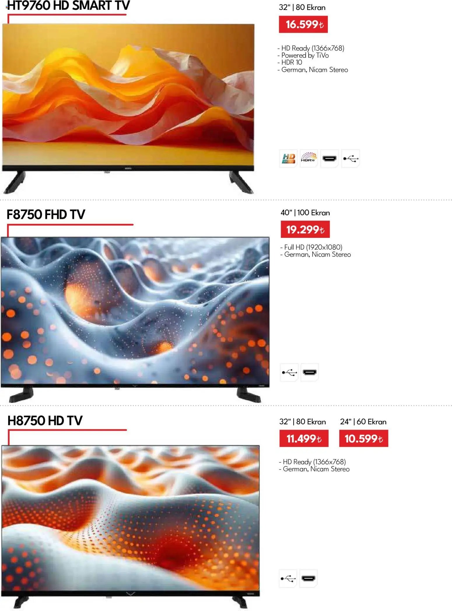 Vestel - Tüketici Elektroniği