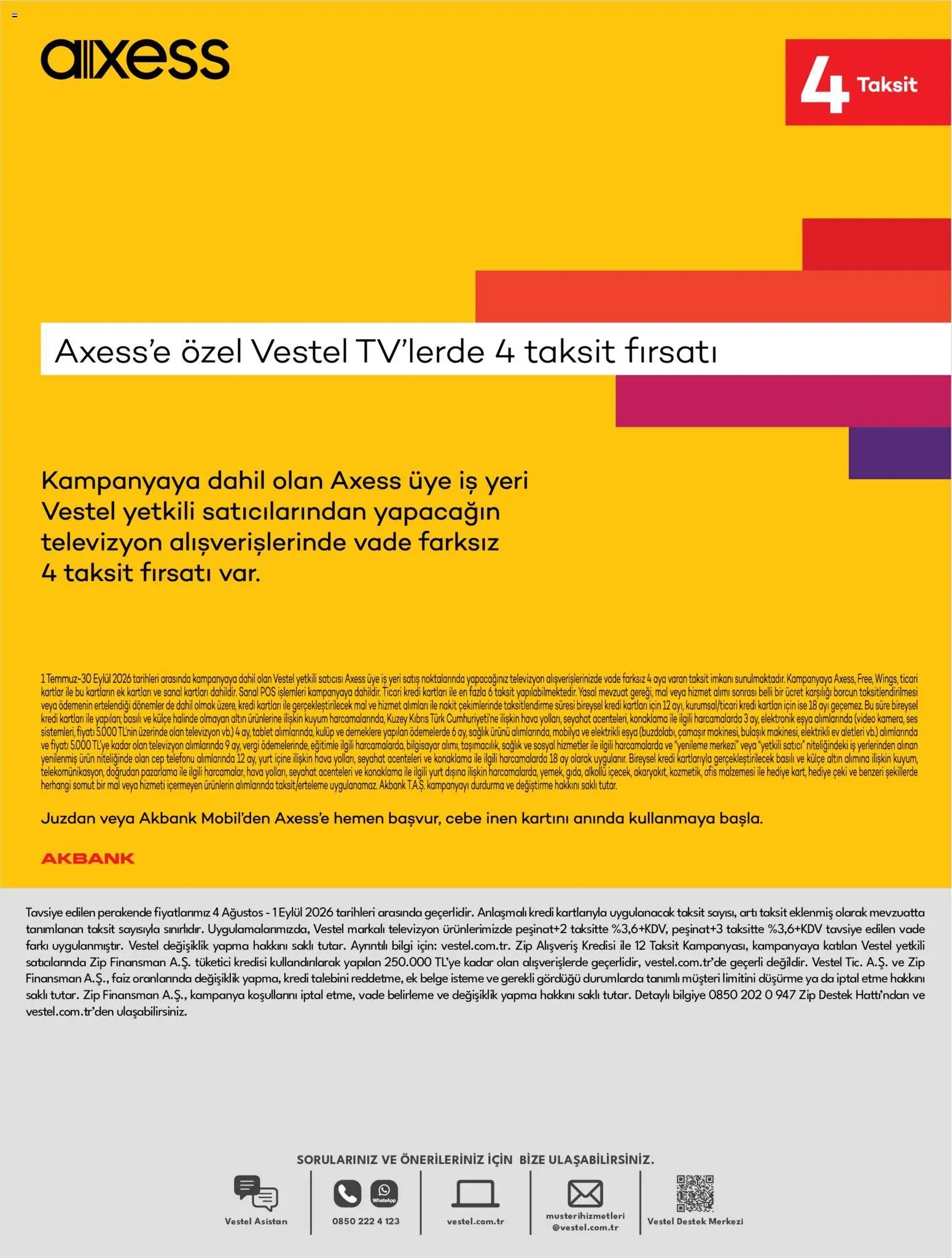 Vestel - Tüketici Elektroniği