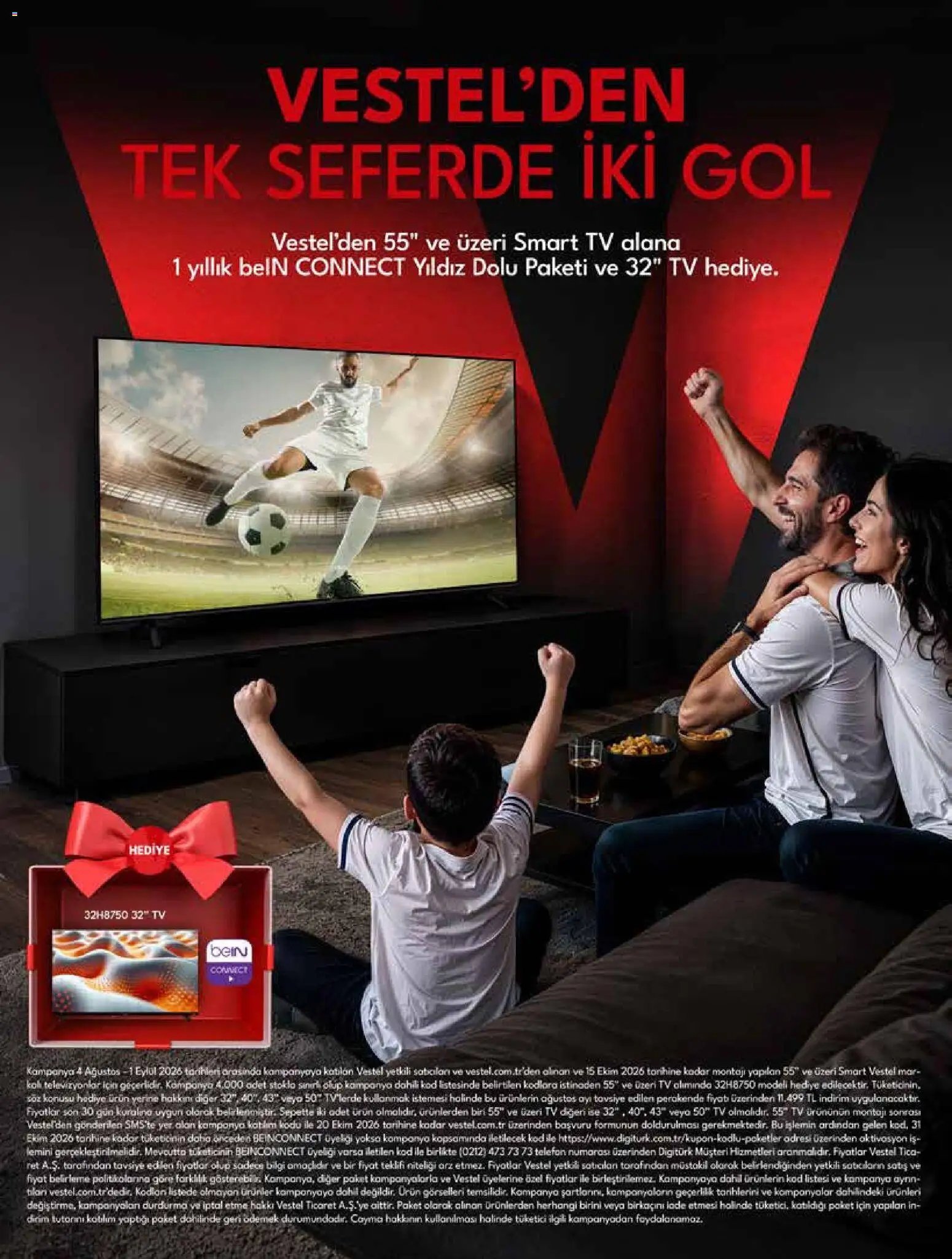 Vestel - Tüketici Elektroniği