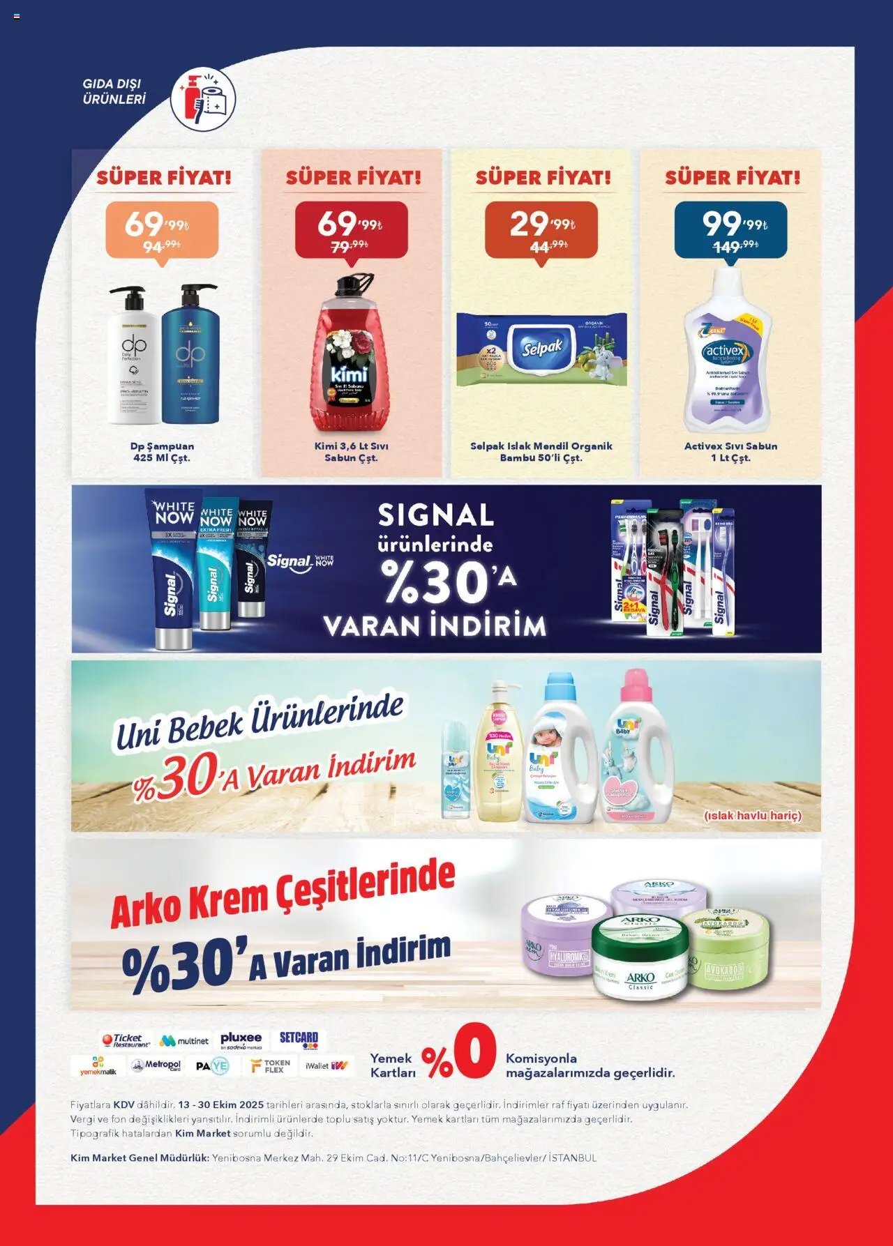 Kim Market Katalog - Ege Insert