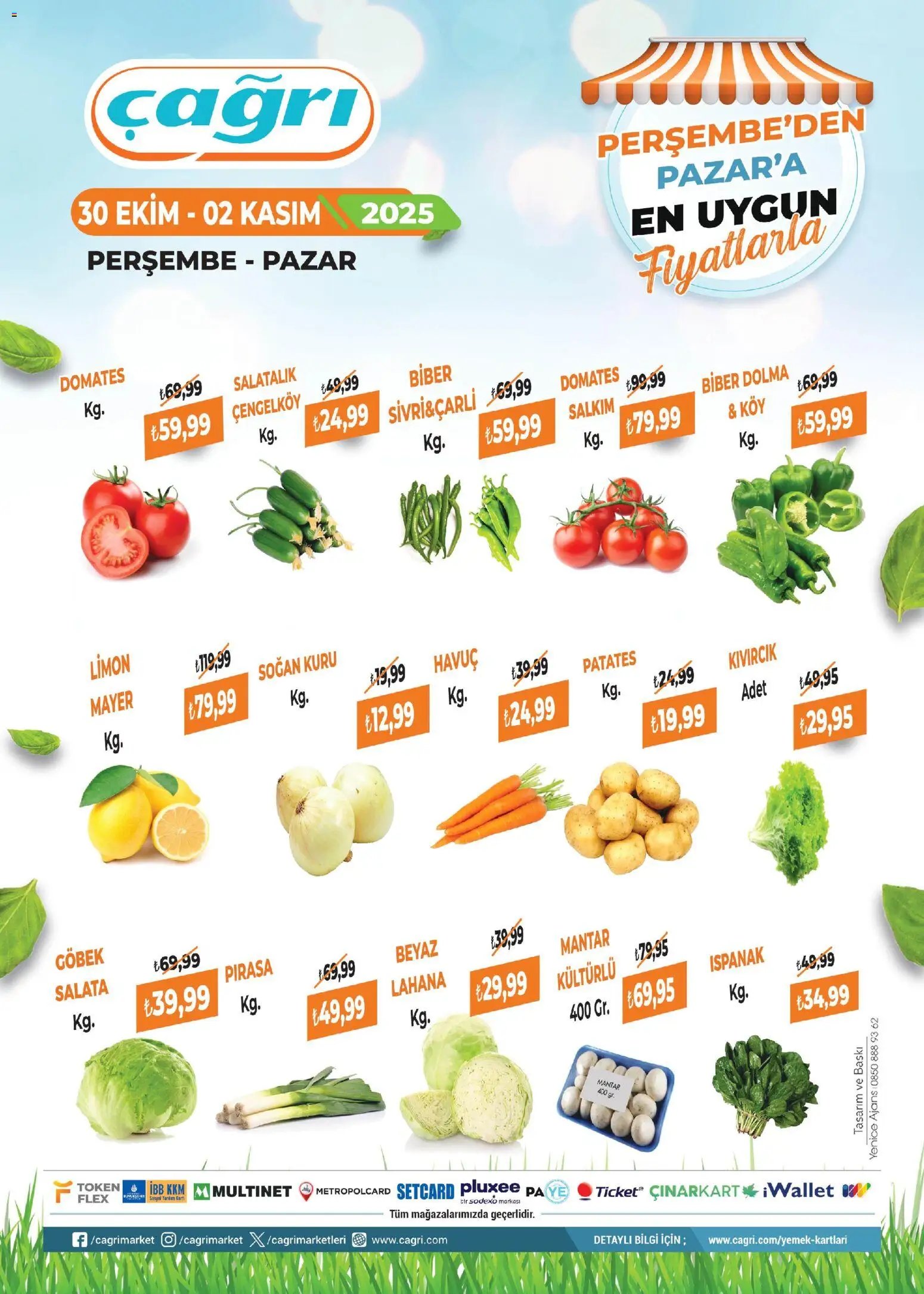 Çağrı Market - Manav