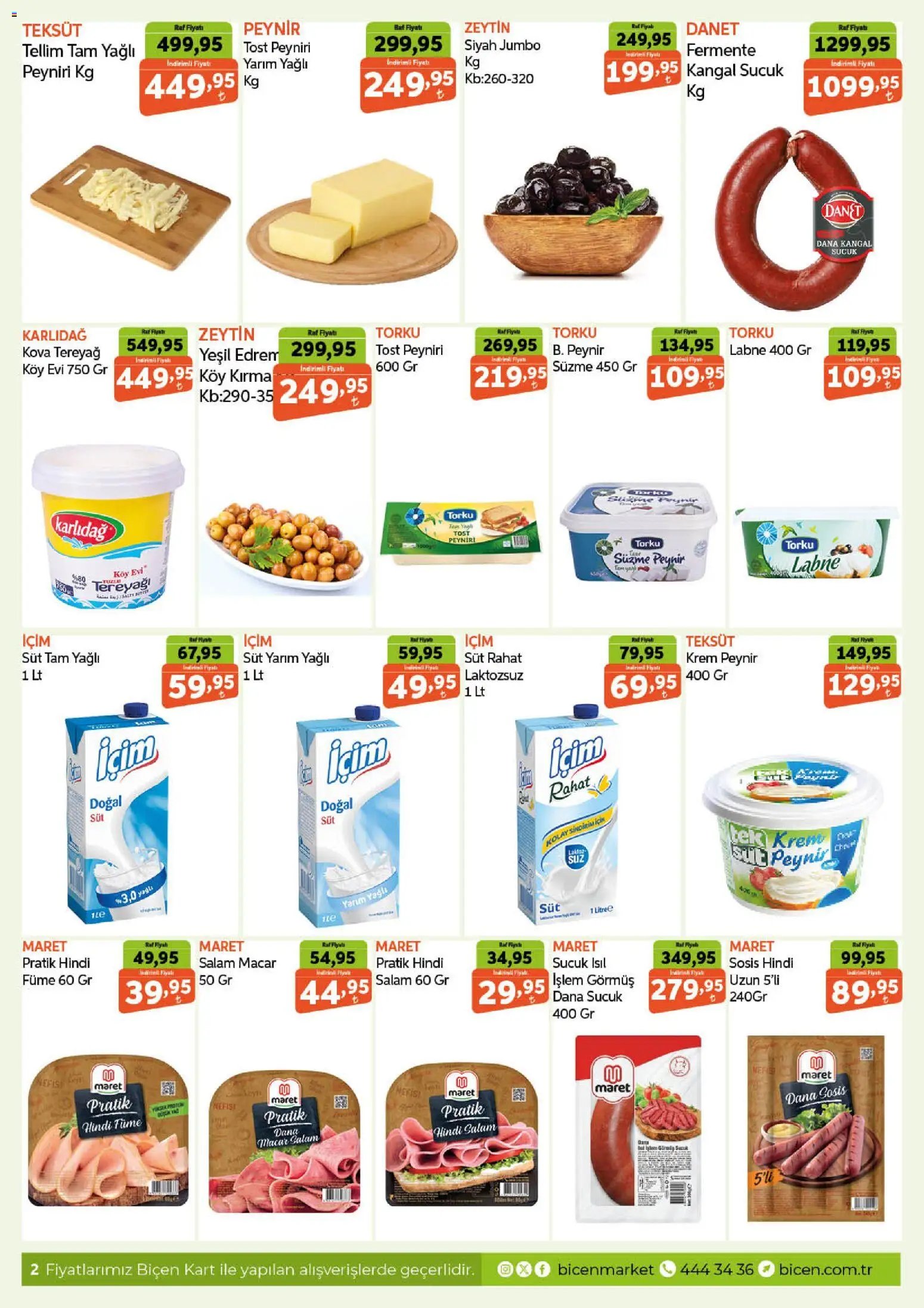 Biçen Market Katalog