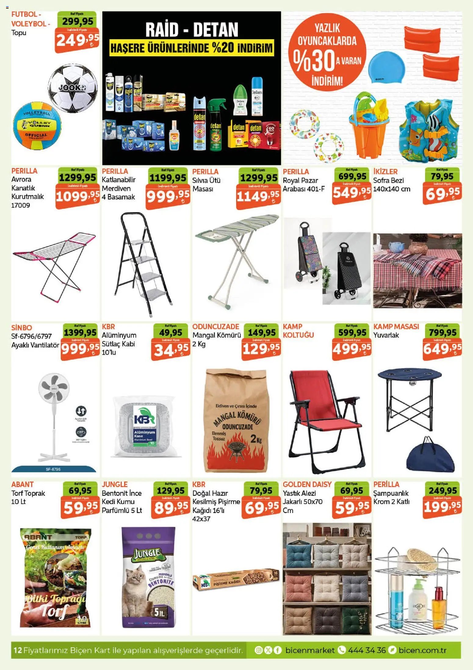 Biçen Market Katalog
