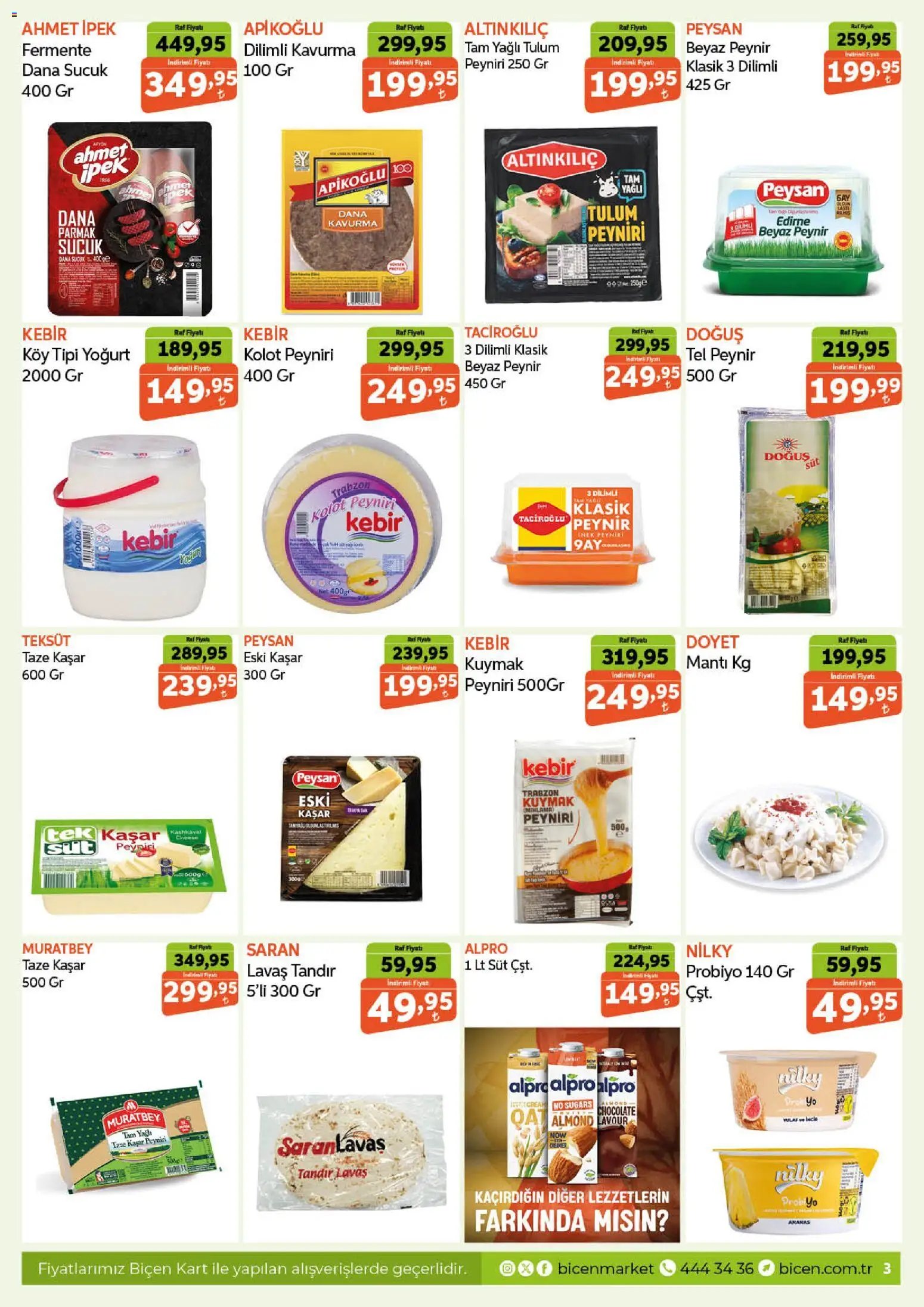 Biçen Market Katalog