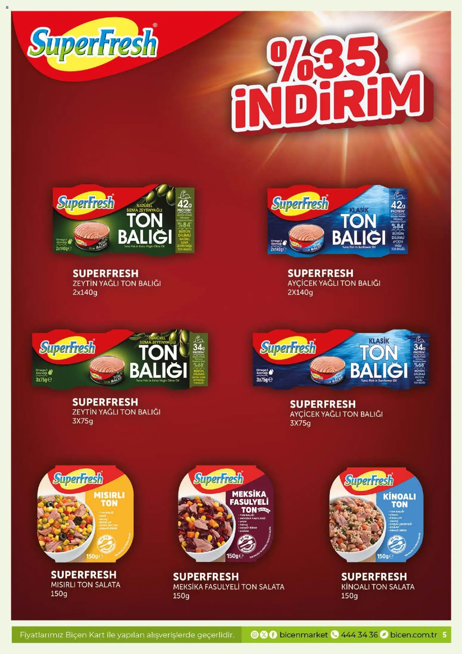 Biçen Market Katalog
