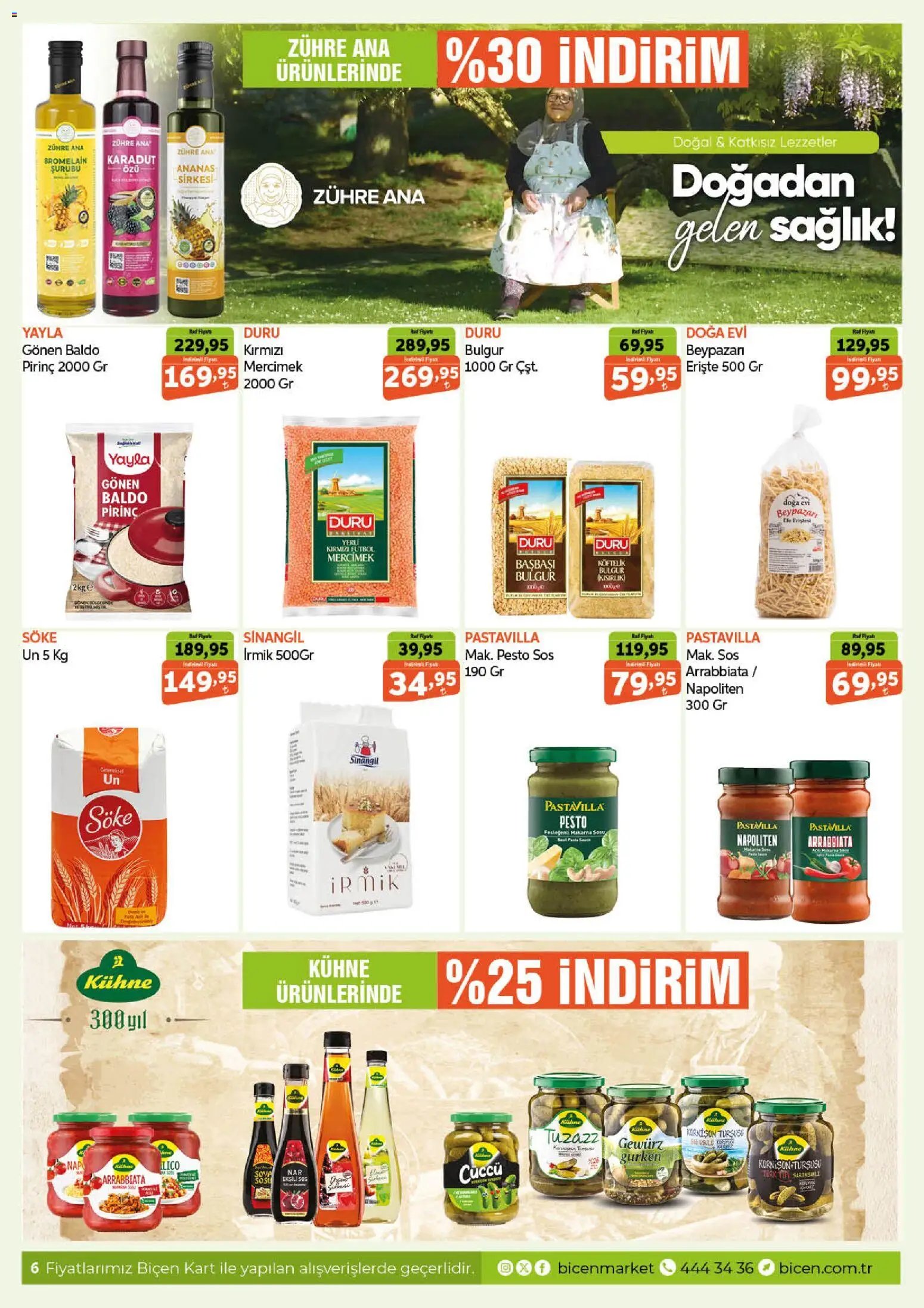 Biçen Market Katalog