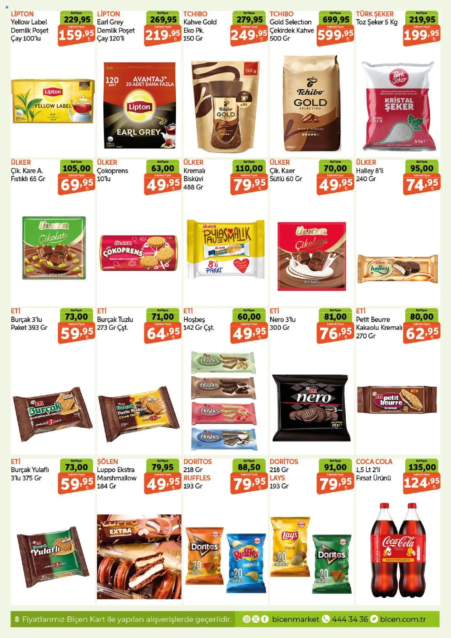 Biçen Market Katalog