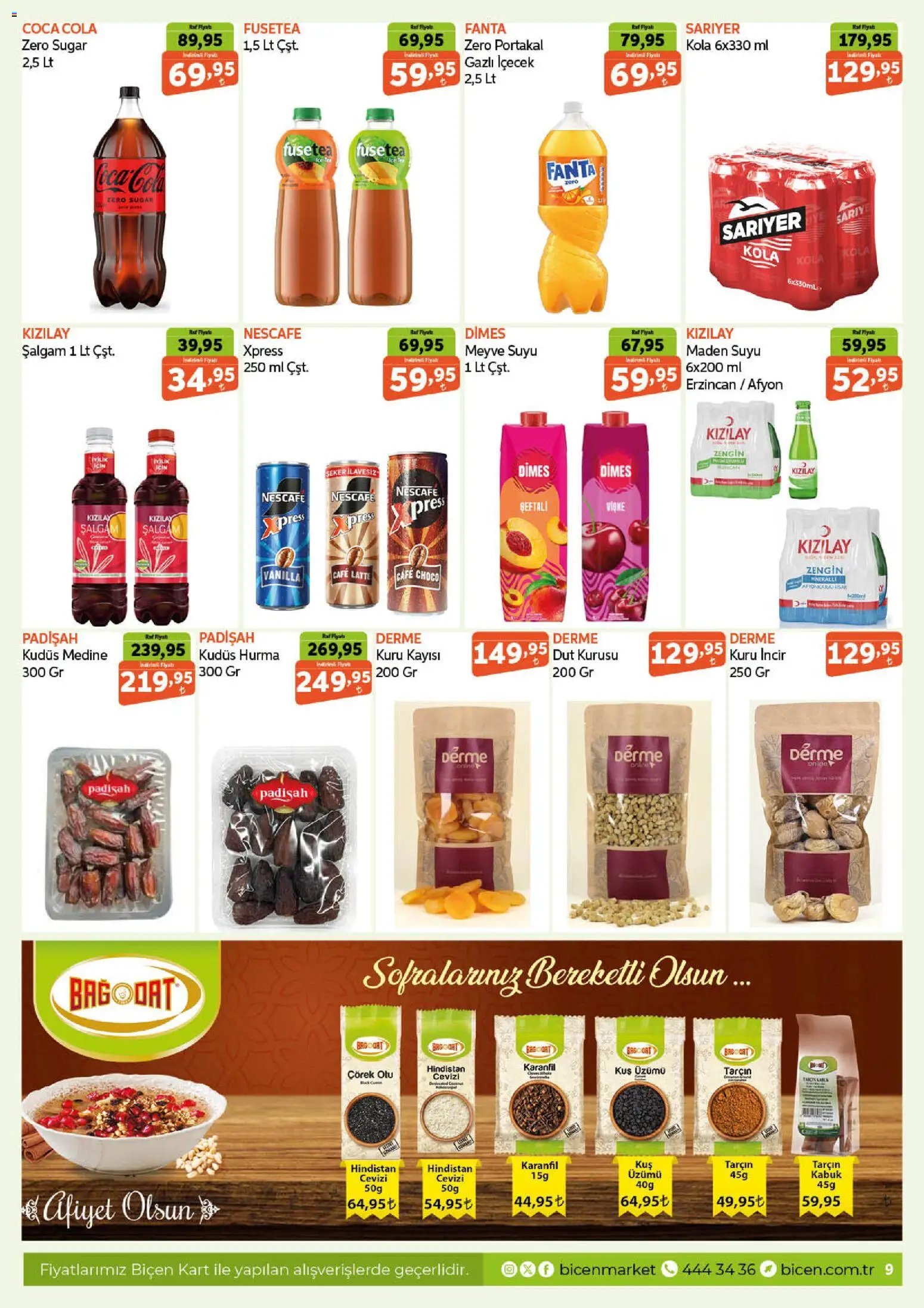 Biçen Market Katalog