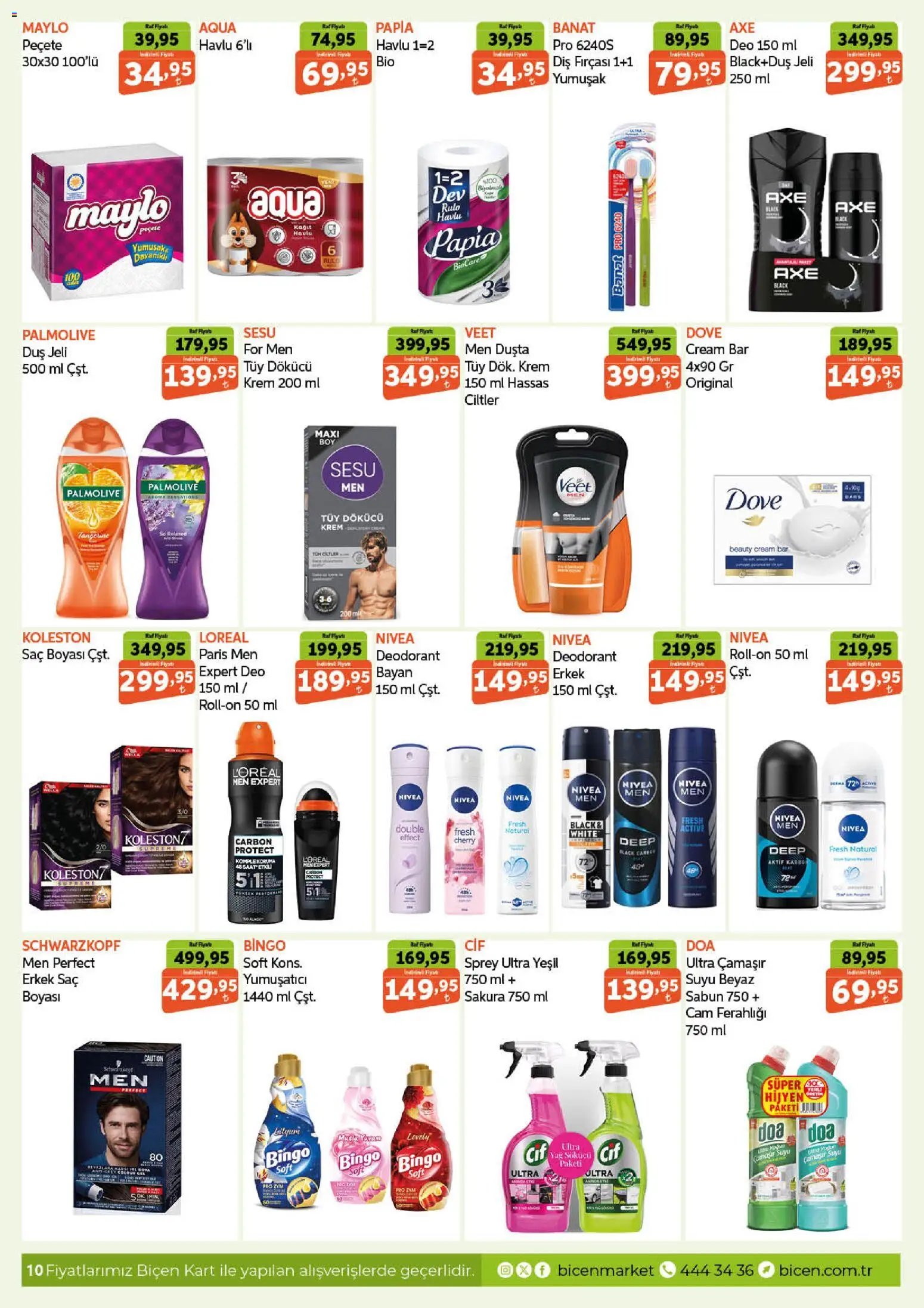 Biçen Market Katalog