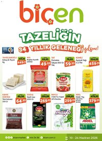 Biçen Market Katalog