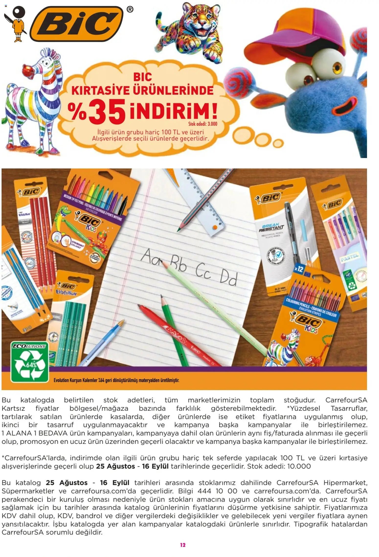 CarrefourSA - Okula dönüş