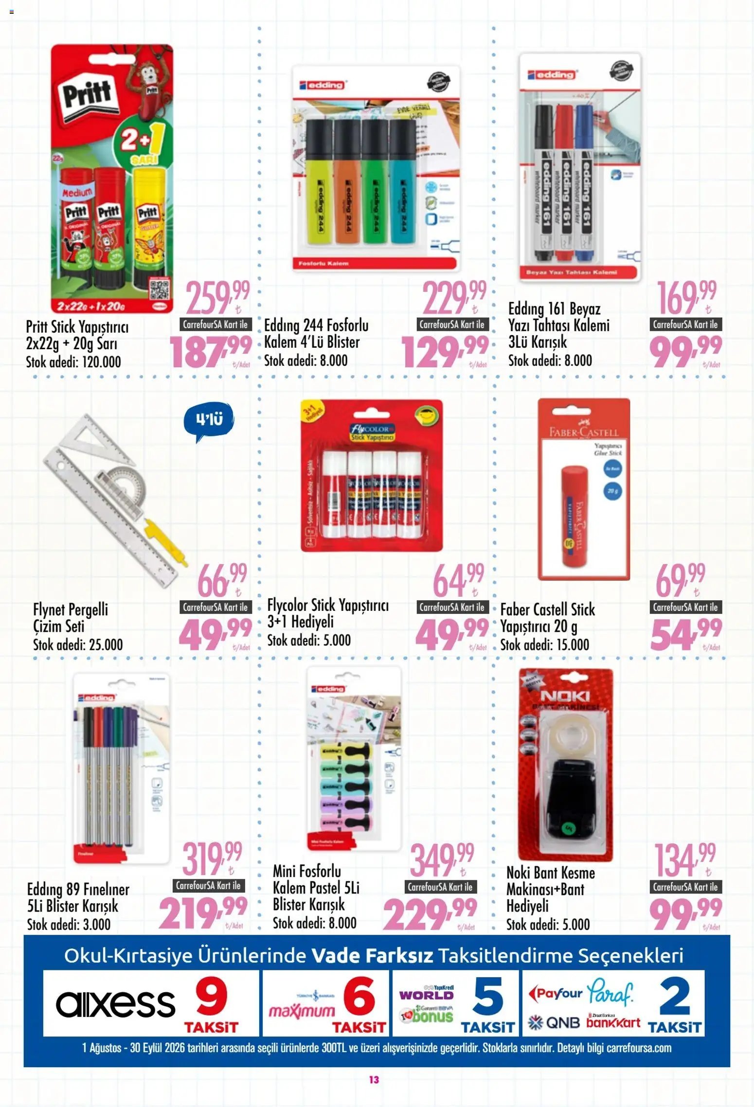 CarrefourSA - Okula dönüş