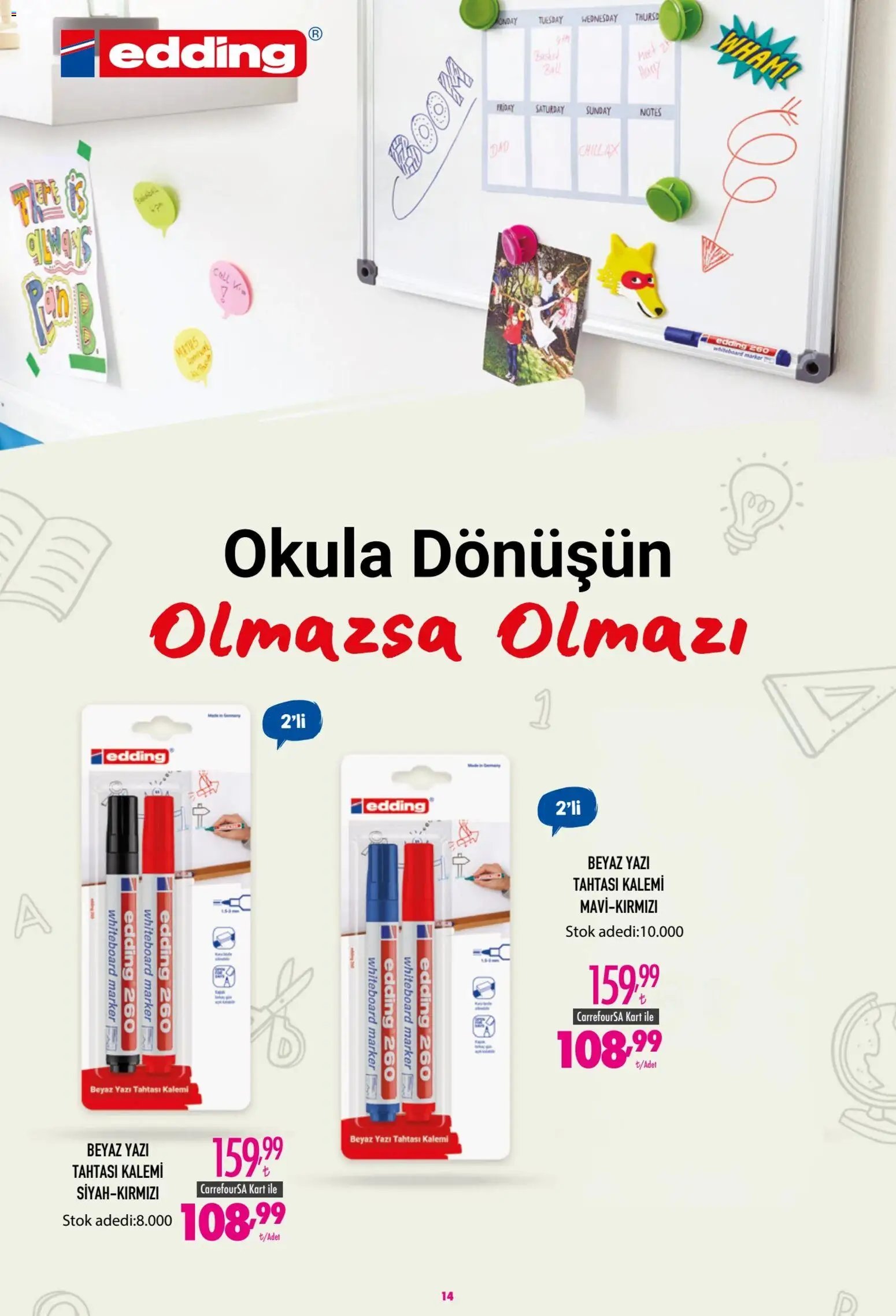 CarrefourSA - Okula dönüş