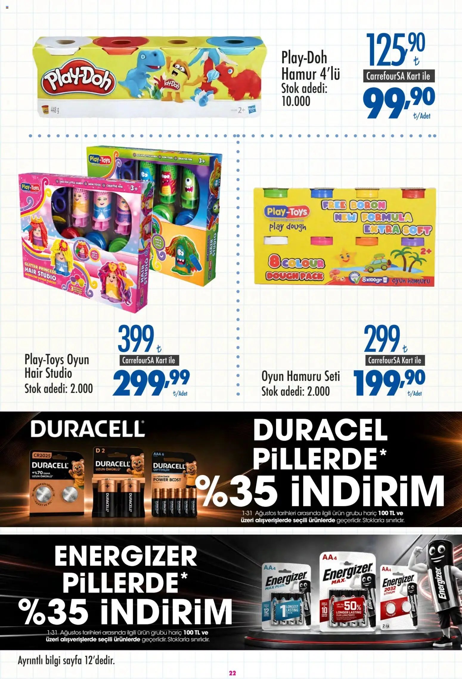 CarrefourSA - Okula dönüş