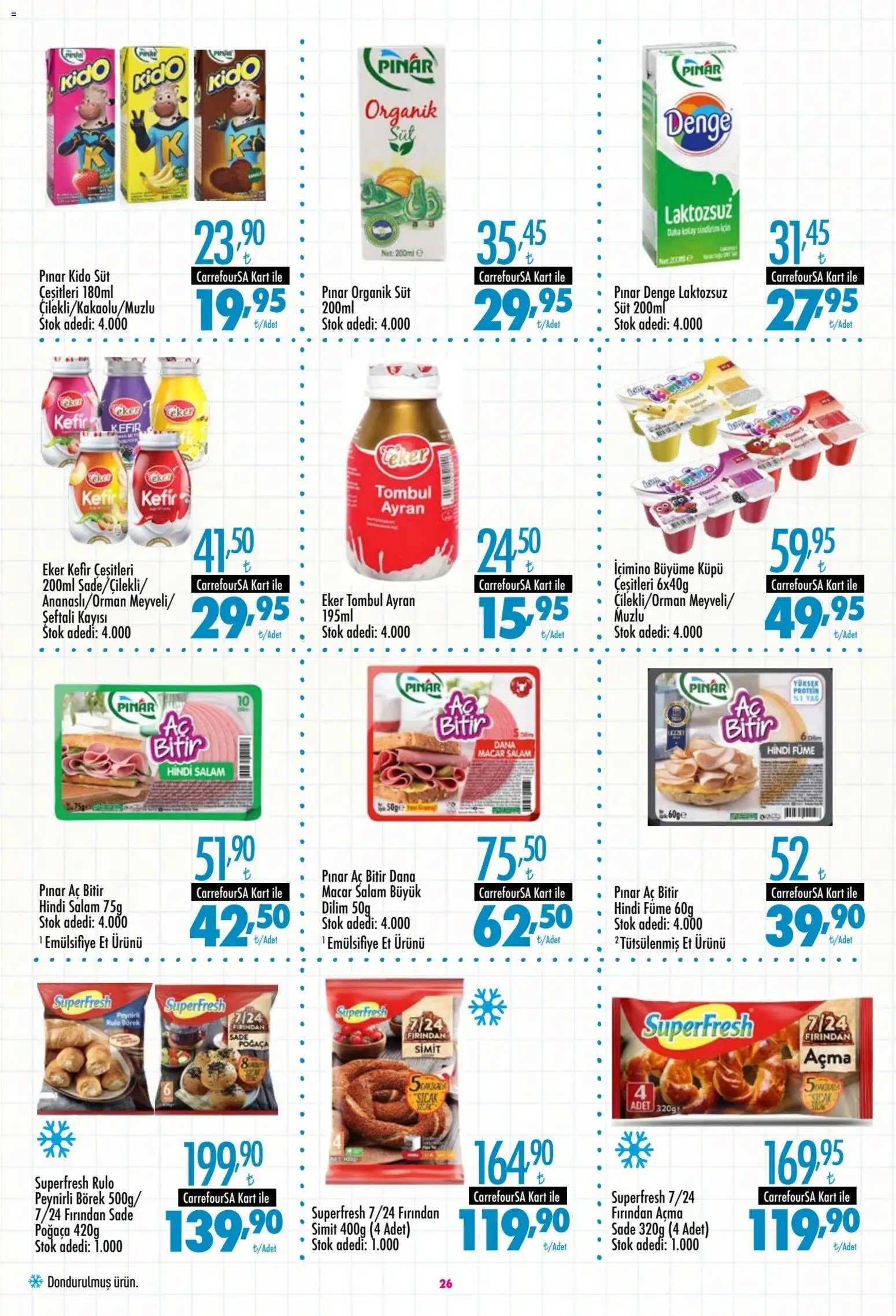 CarrefourSA - Okula dönüş