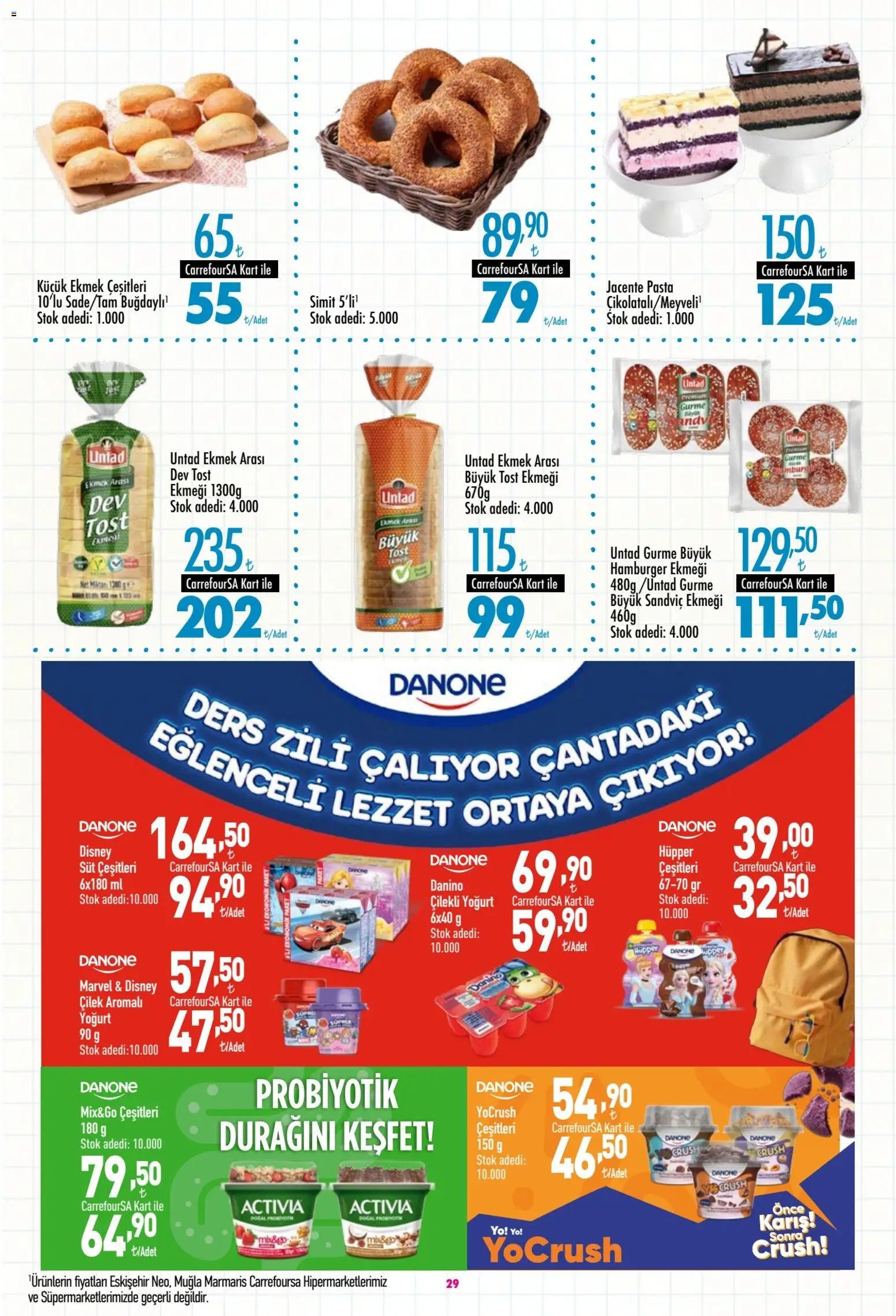 CarrefourSA - Okula dönüş