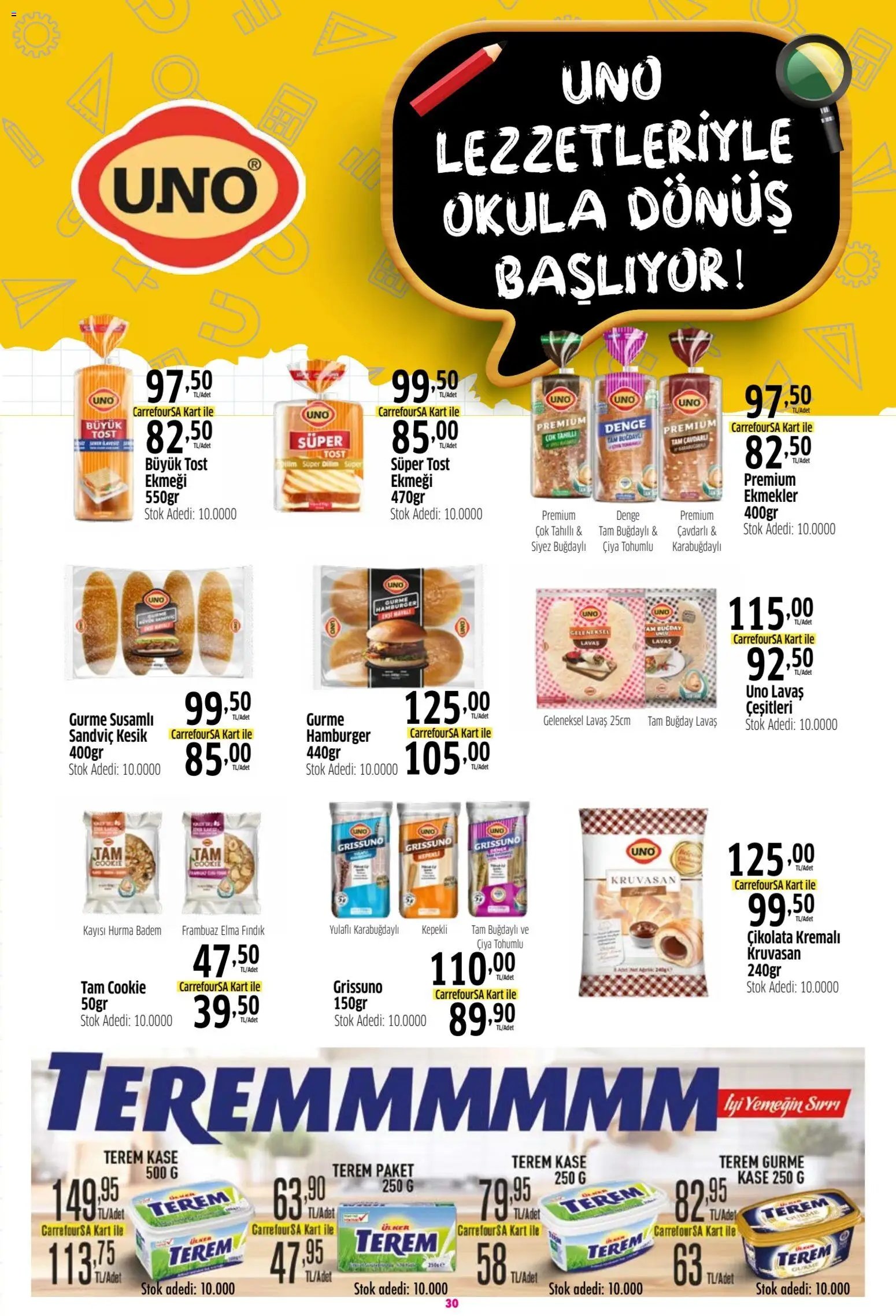CarrefourSA - Okula dönüş
