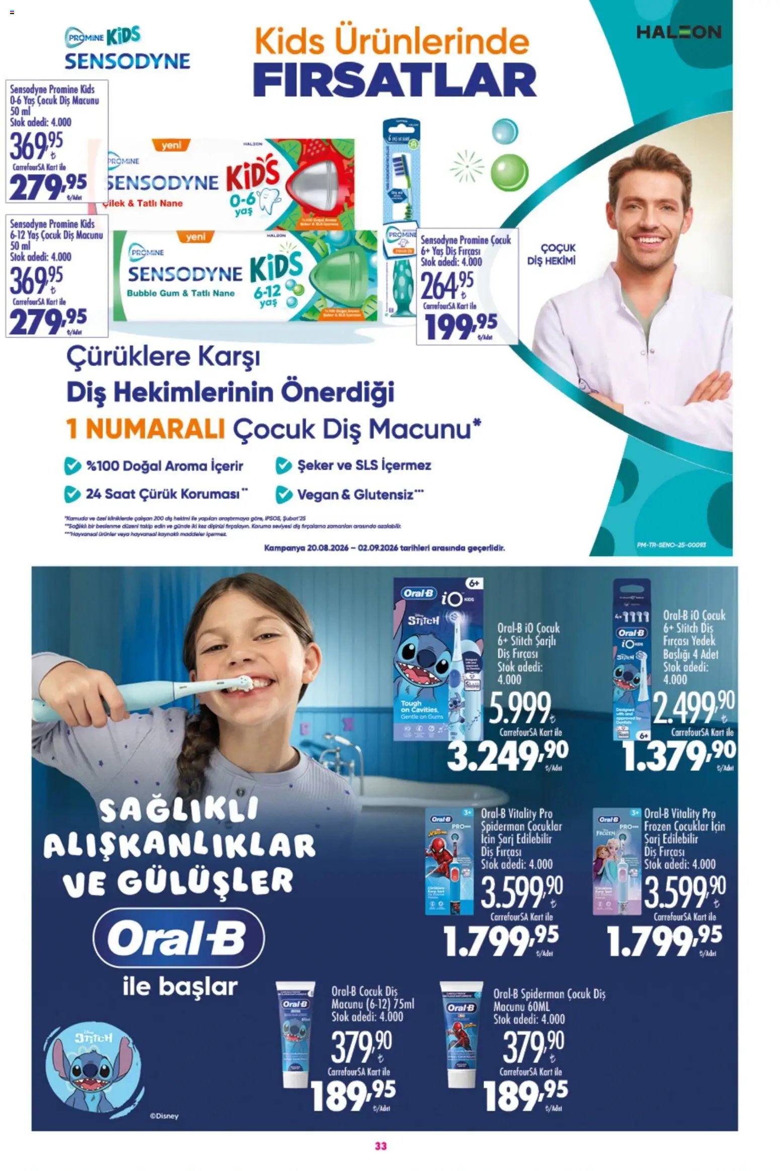 CarrefourSA - Okula dönüş