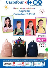 CarrefourSA - Okula dönüş