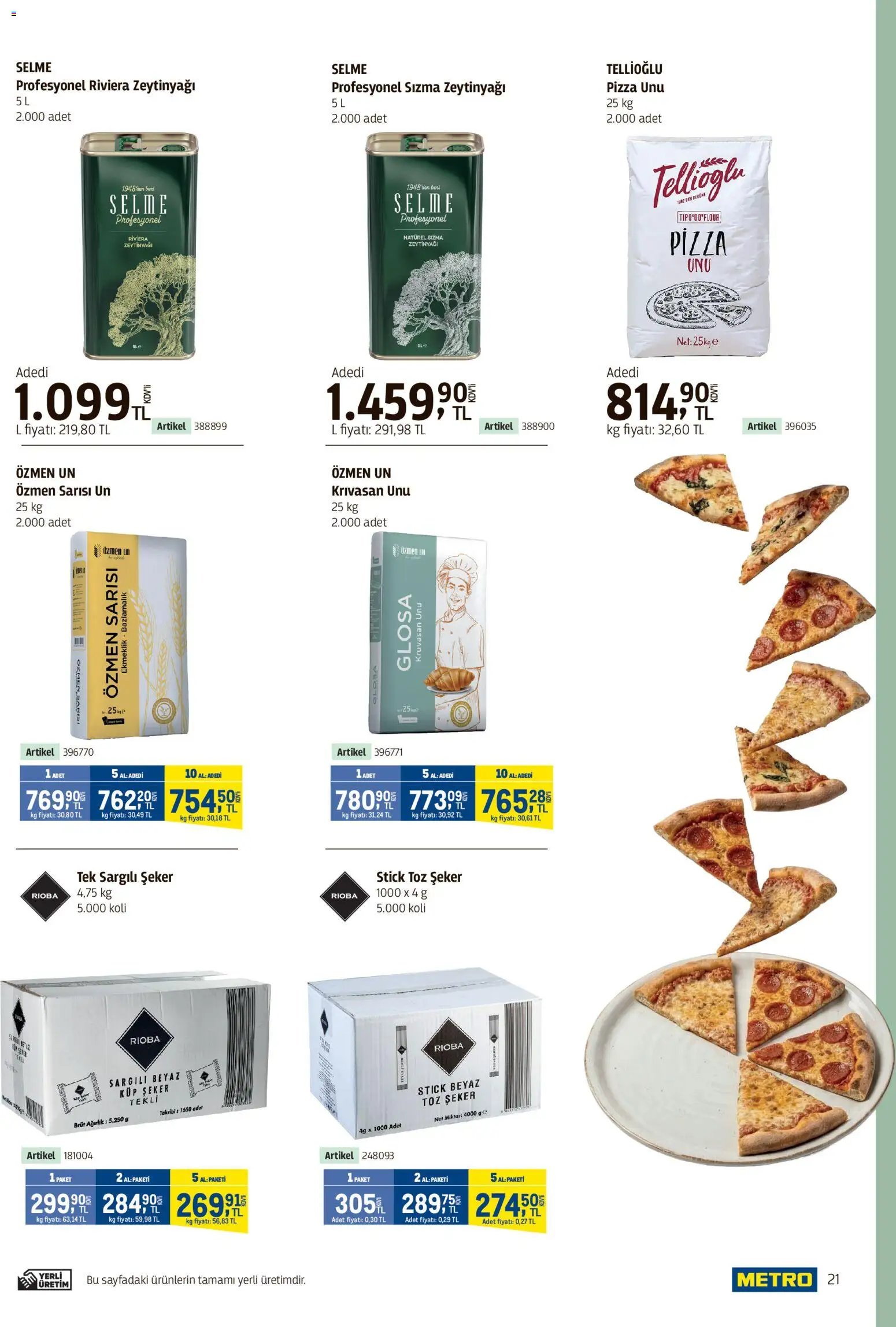 Metro - Kafeler & Pastaneler Kataloğu