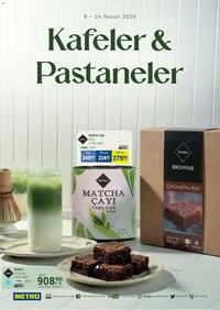 Metro - Kafeler & Pastaneler Kataloğu