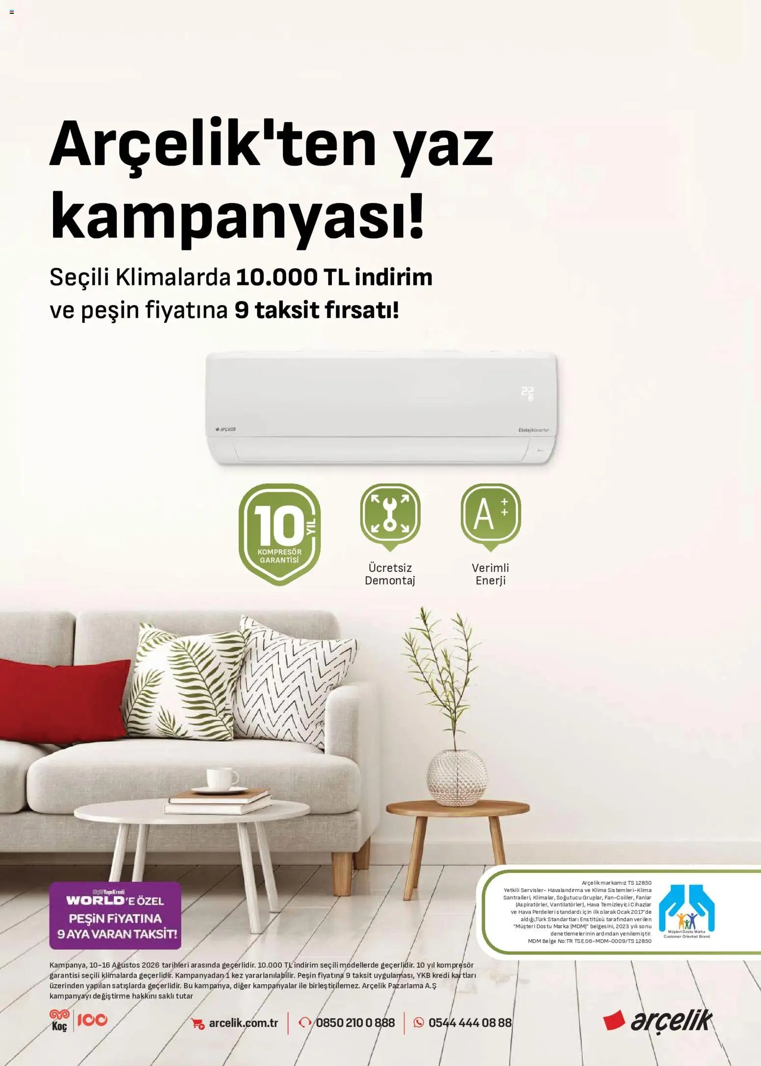 Arçelik - İklimlendirme Kataloğu