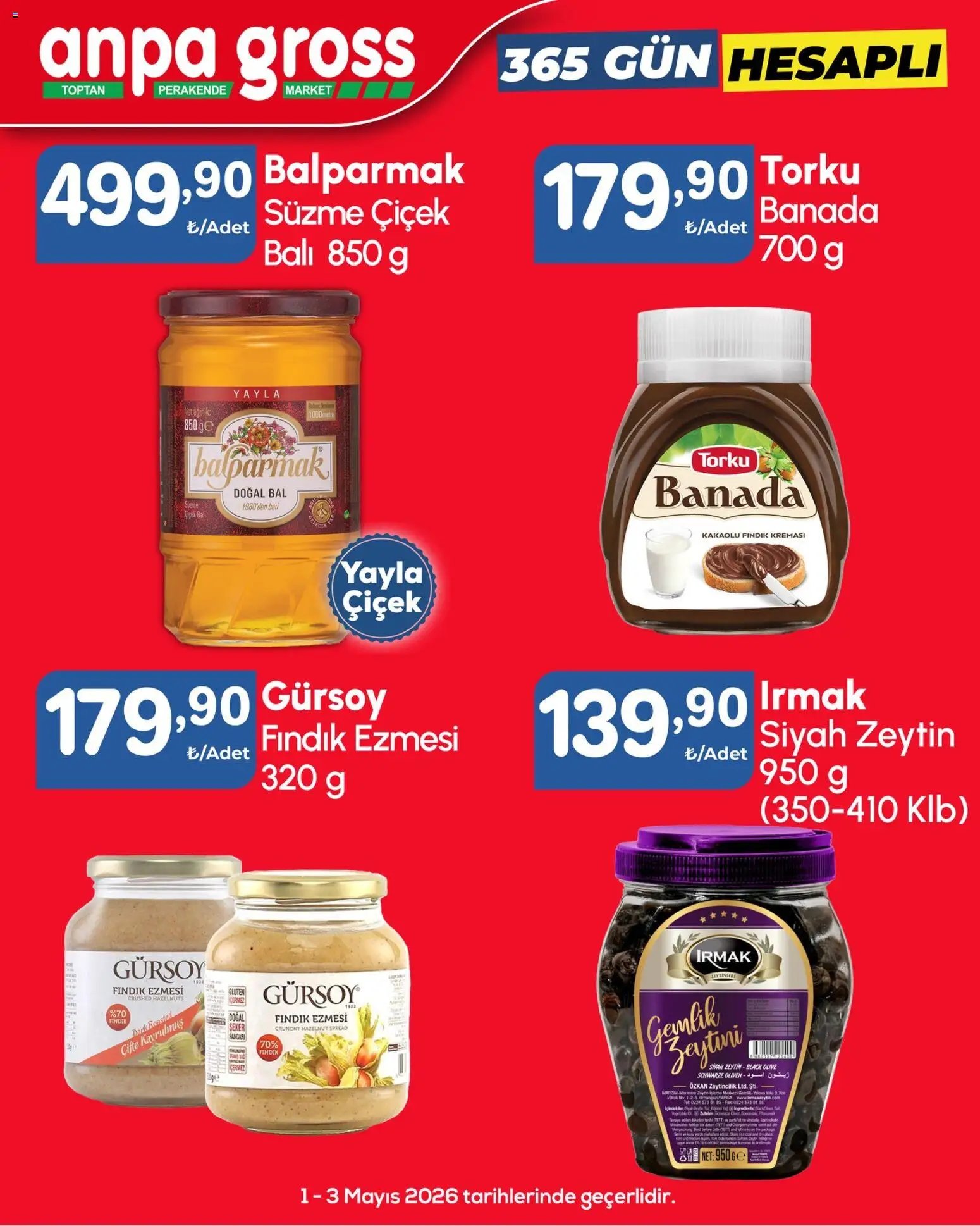 Anpa Gross Katalog Cuma-Pazar