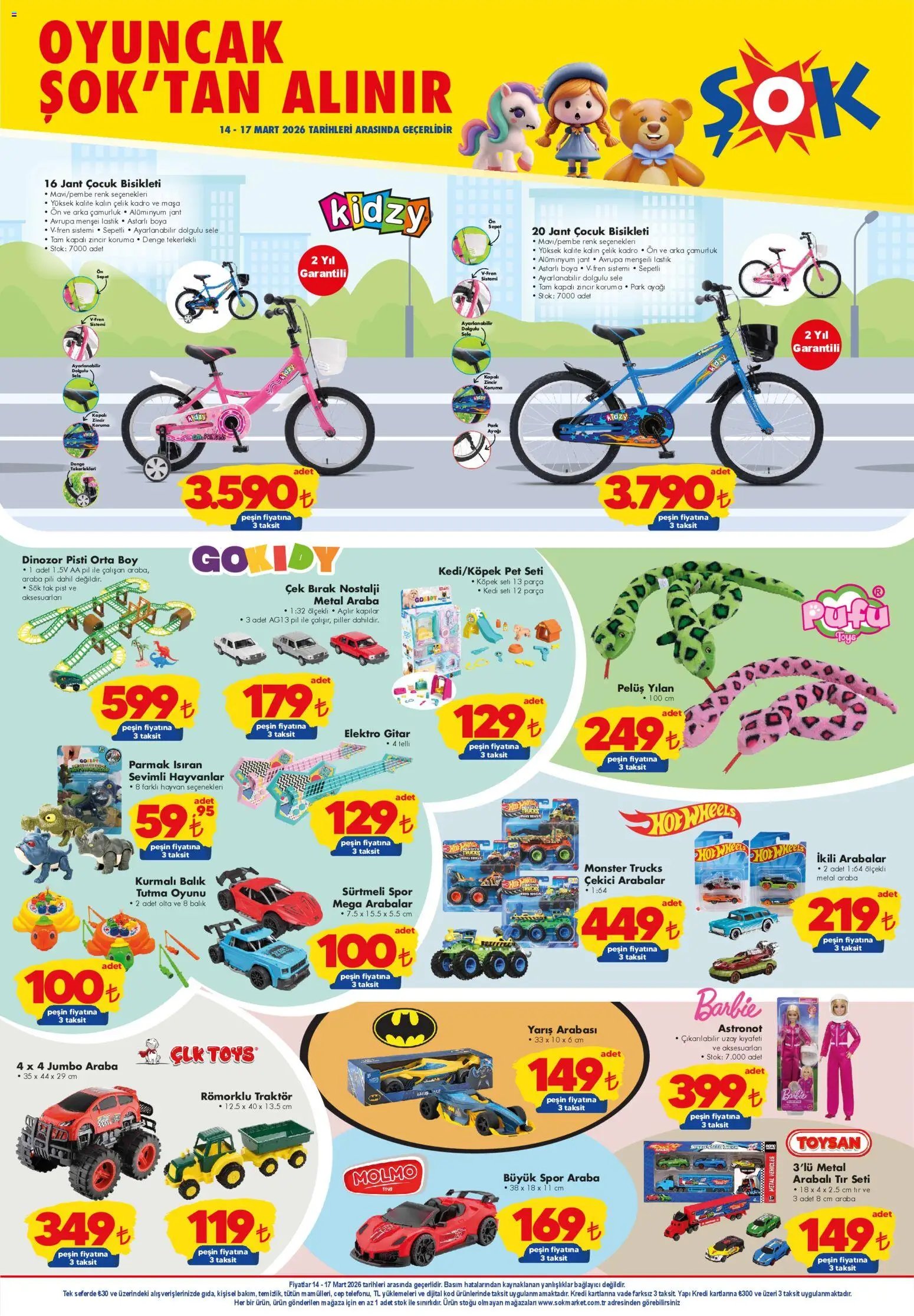 Şok Market Hafta sonu fırsatları