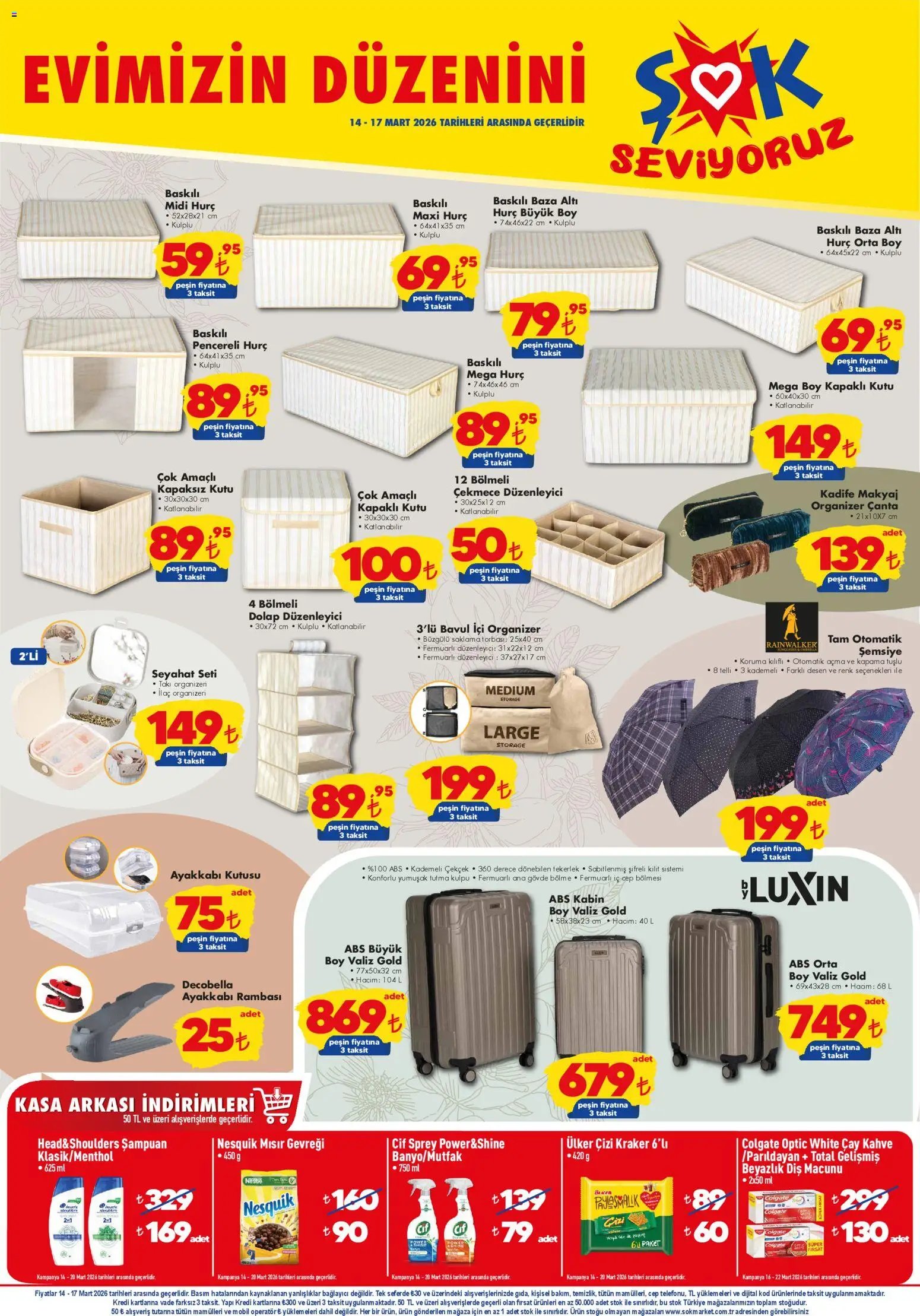 Şok Market Hafta sonu fırsatları