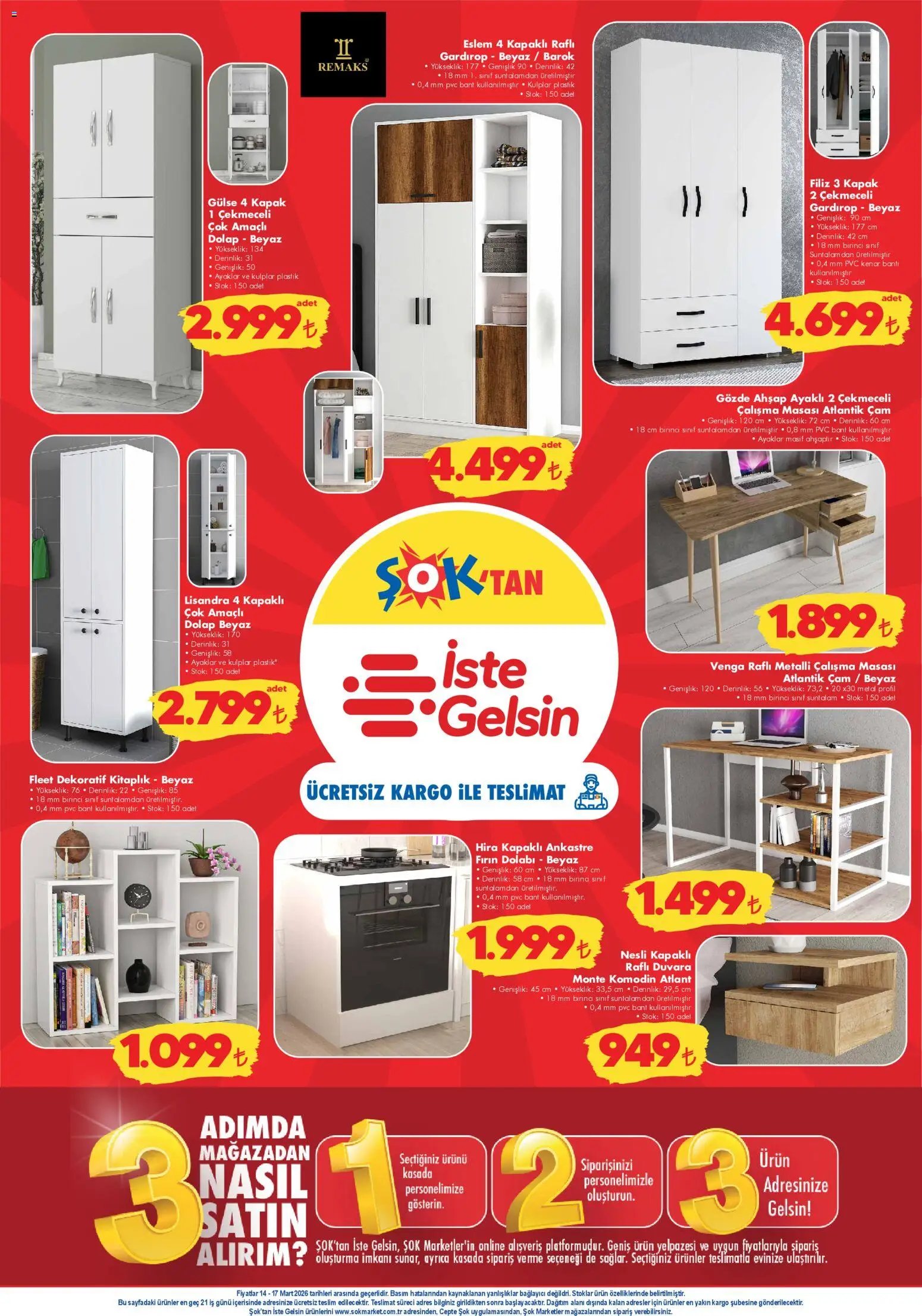 Şok Market Hafta sonu fırsatları