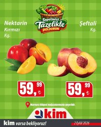 Kim Market Sebze ve meyve - Marmara Insert